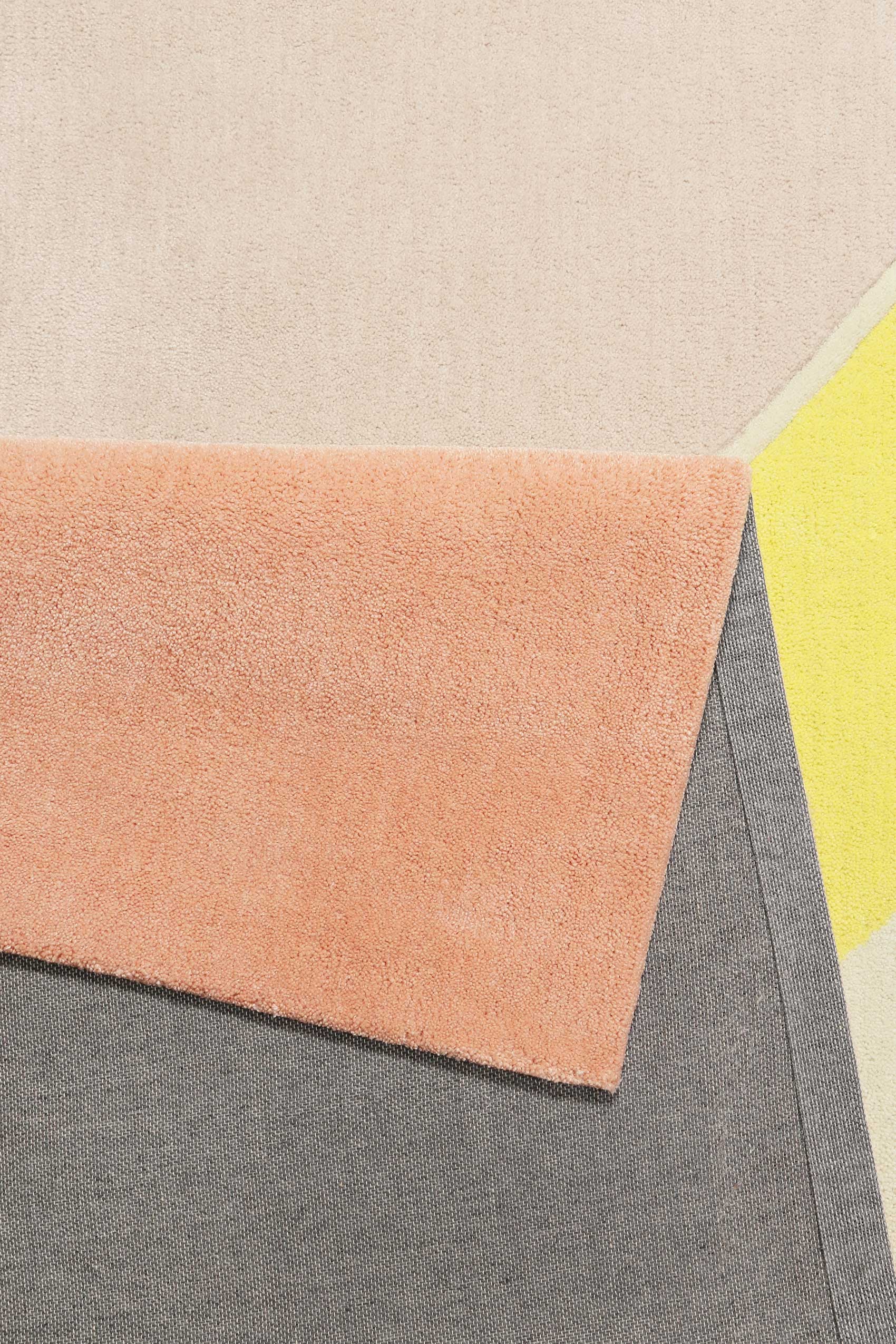 Esprit Teppich Lachs Rosa Kurzflor » Tavai « - Ansicht 3