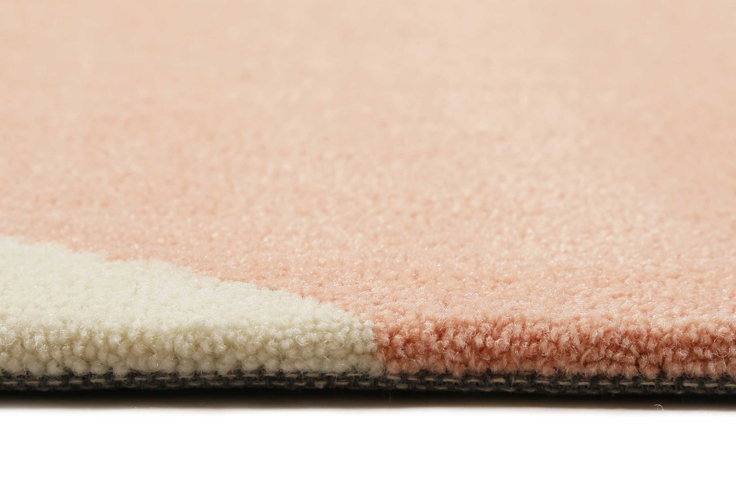 Esprit Teppich Lachs Rosa Kurzflor » Tavai « - Ansicht 4