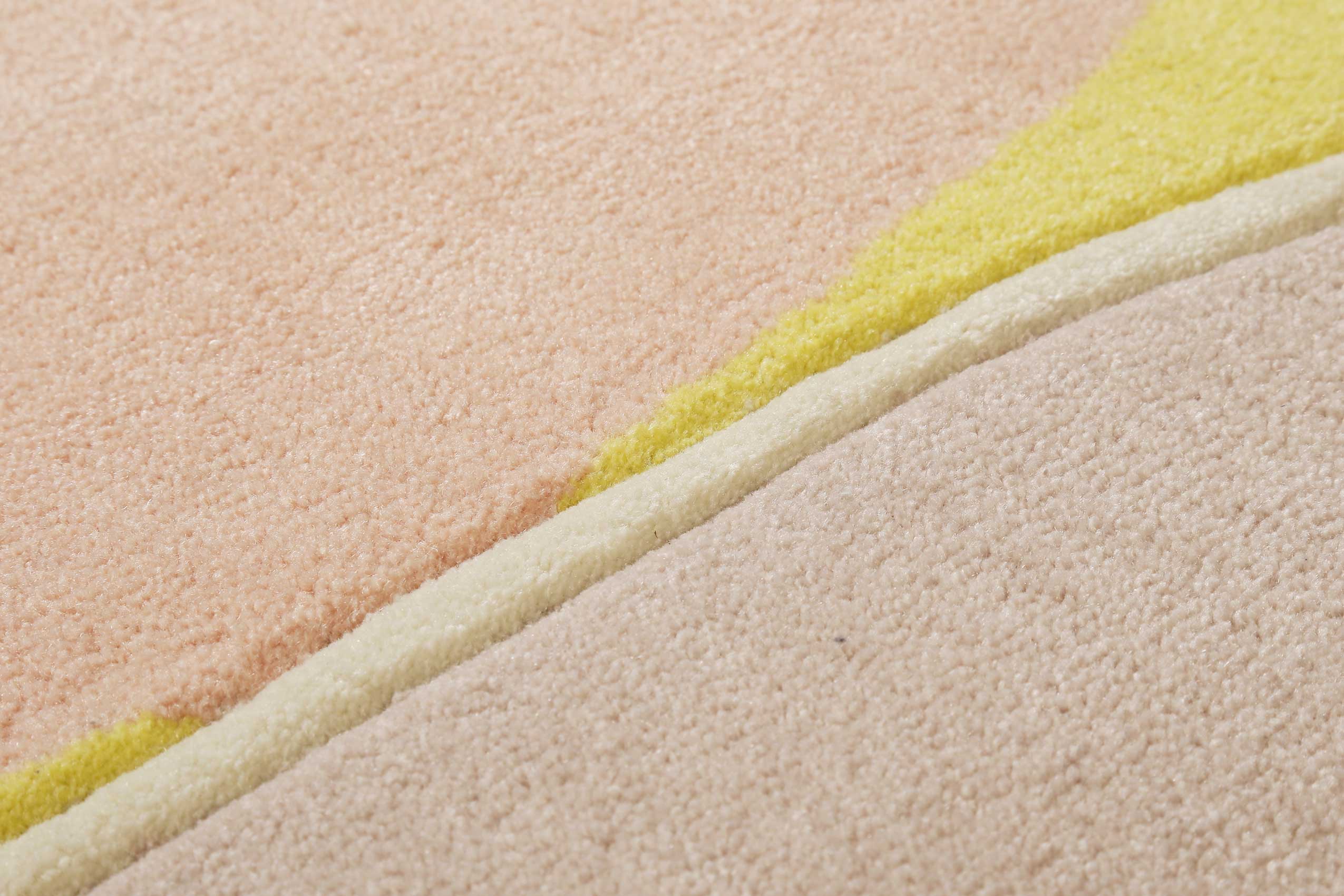 Esprit Teppich Lachs Rosa Kurzflor » Tavai « - Ansicht 5