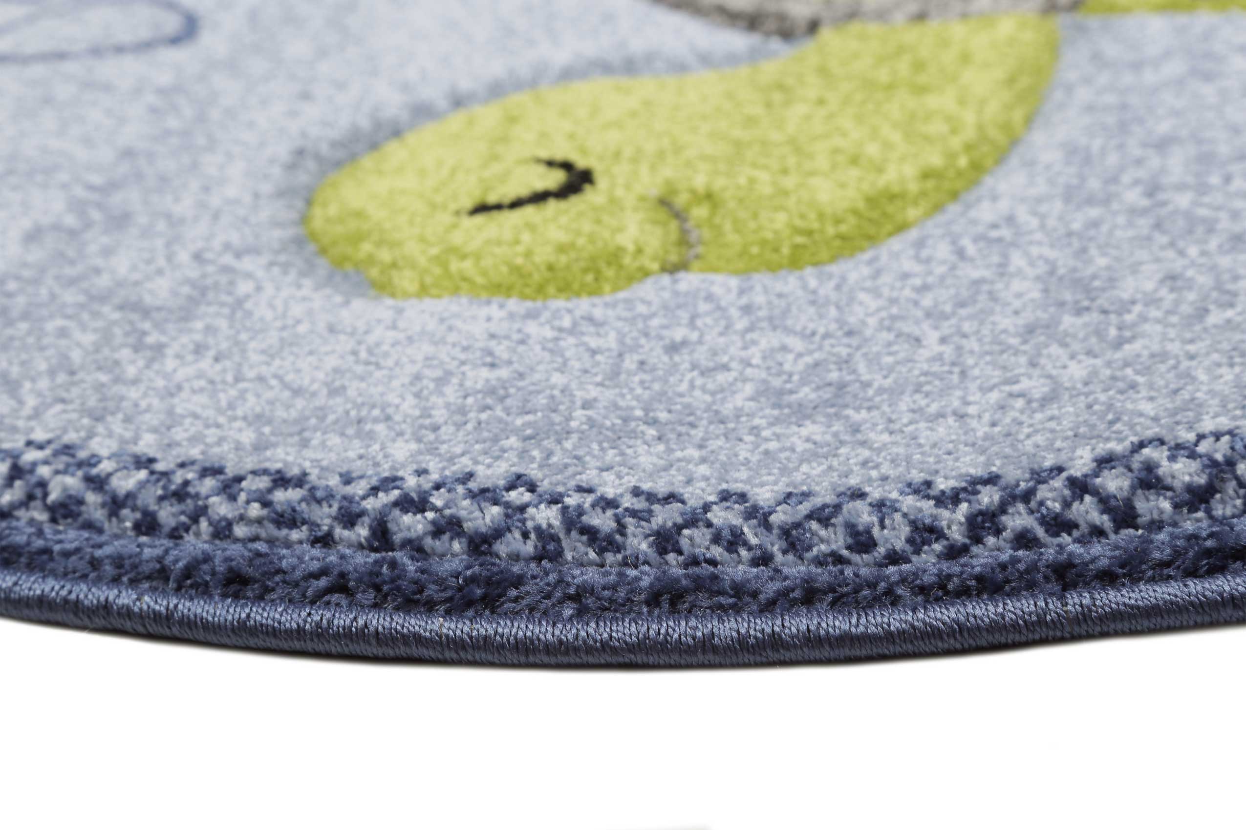 Esprit Kinderteppich Blau » TURTLE « - Ansicht 4