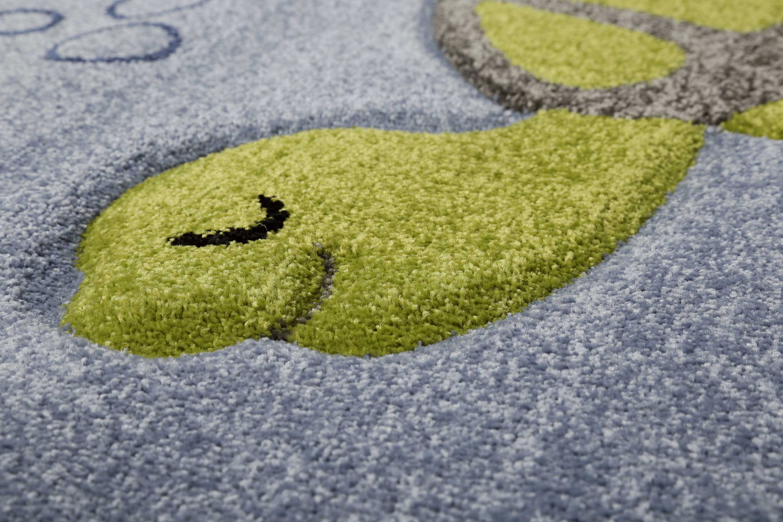 Esprit Kinderteppich Blau » TURTLE « - Ansicht 5