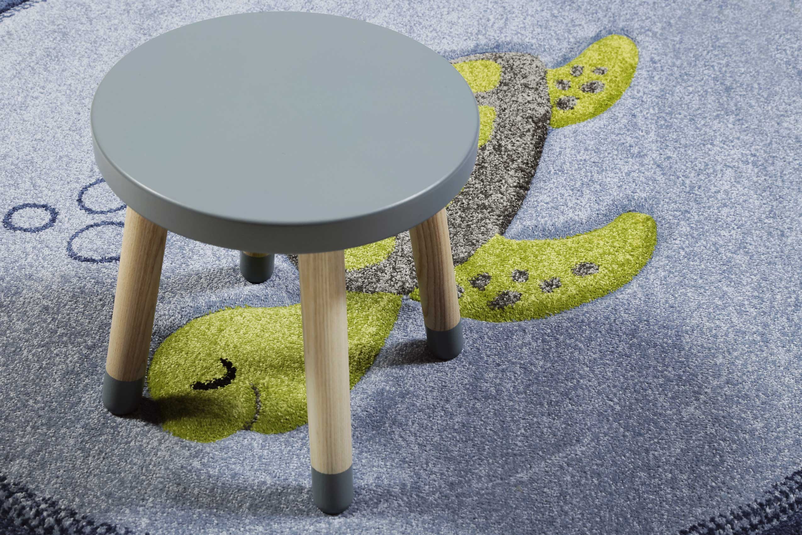 Esprit Kinderteppich Blau » TURTLE « - Ansicht 6