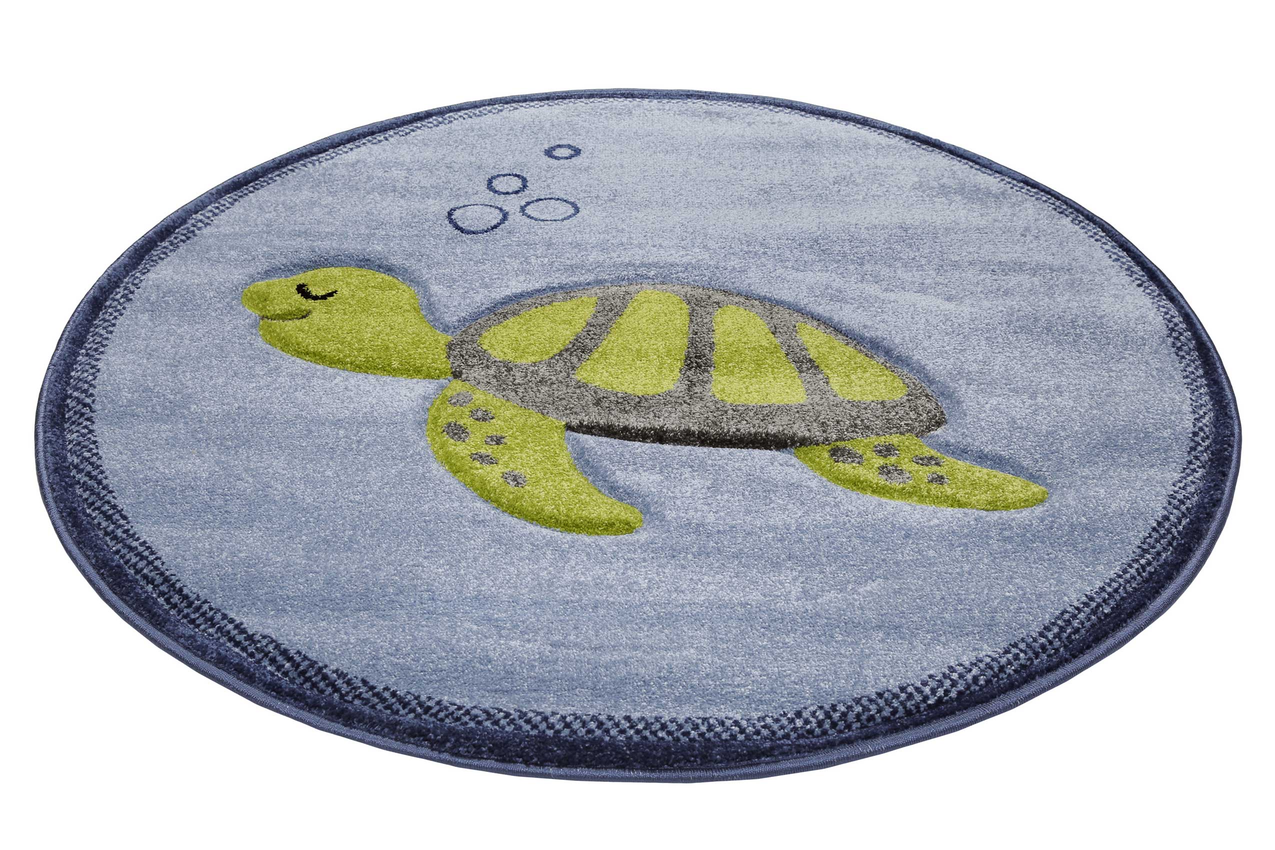 Esprit Kinderteppich Blau » TURTLE « - Ansicht 2