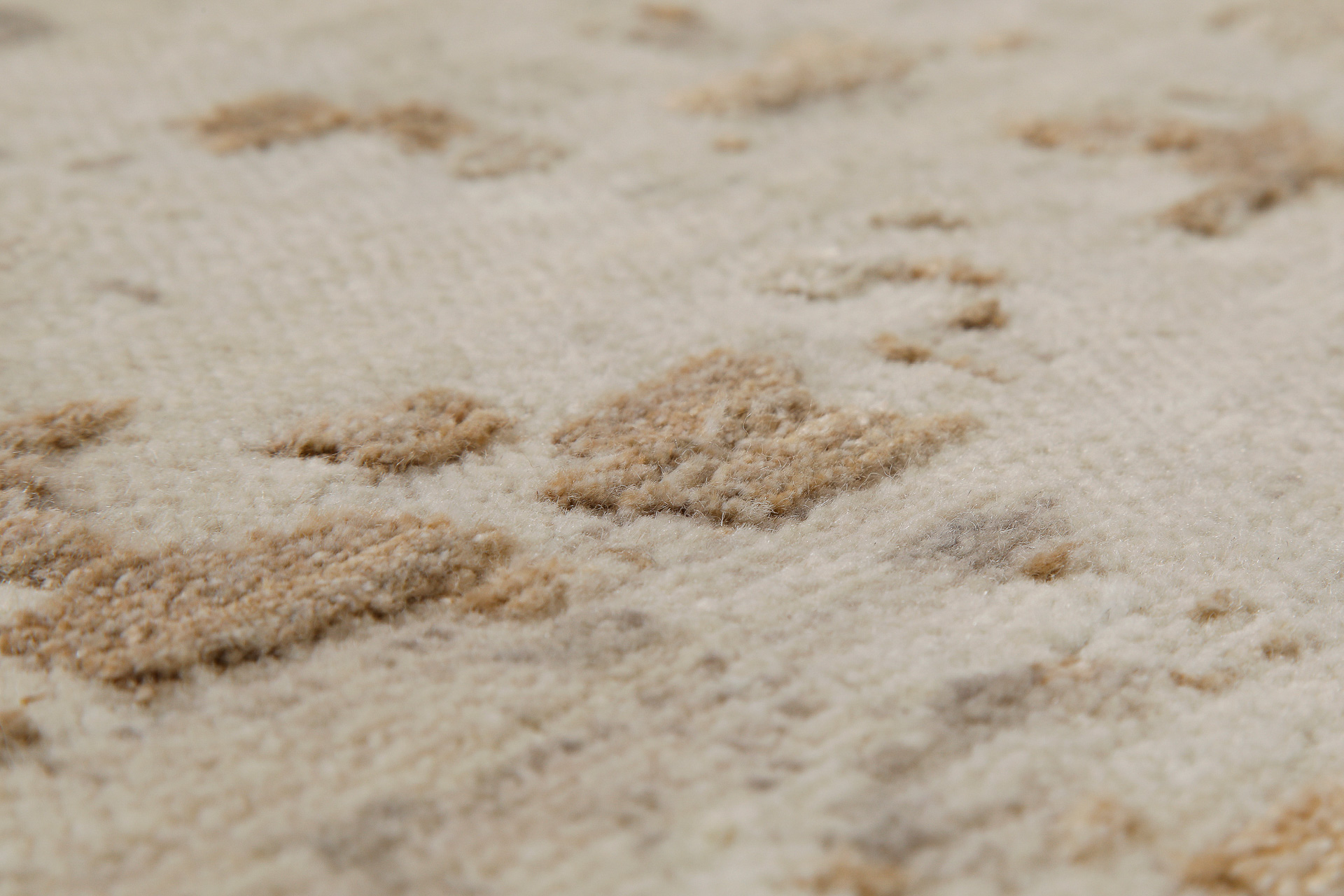 Esprit Kurzflor Teppich Beige aus Wolle » Upper East Side « - Ansicht 7