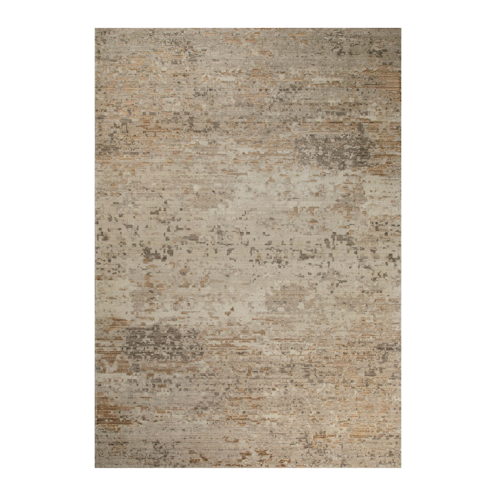 Esprit Kurzflor Teppich Beige aus Wolle » Upper East Side « - Ansicht 2