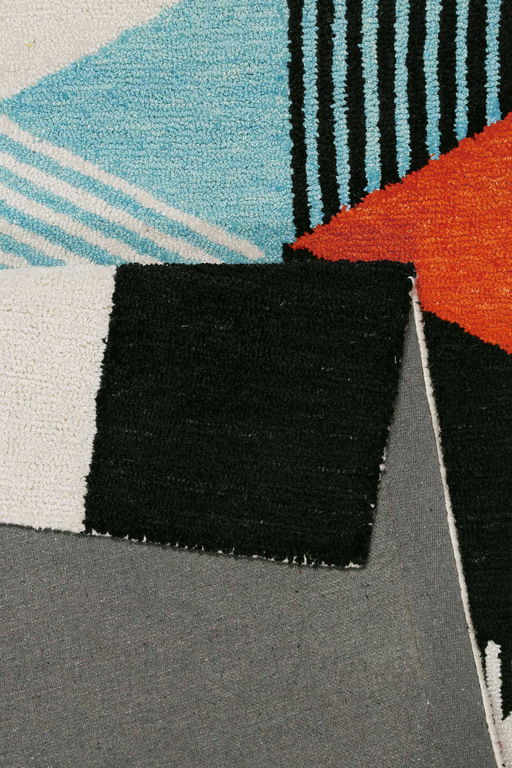 Esprit Kurzflor Teppich Bunt 