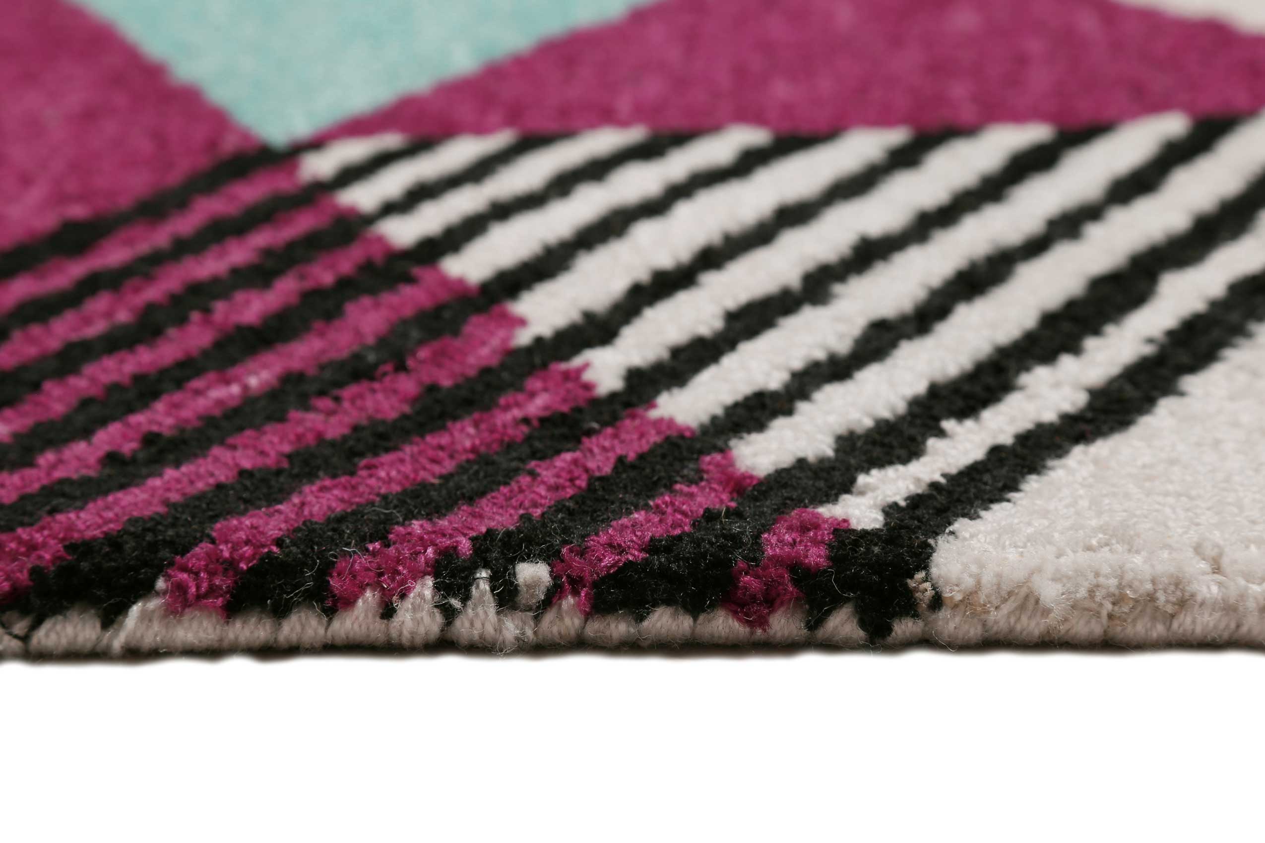 Esprit Kurzflor Teppich Bunt 