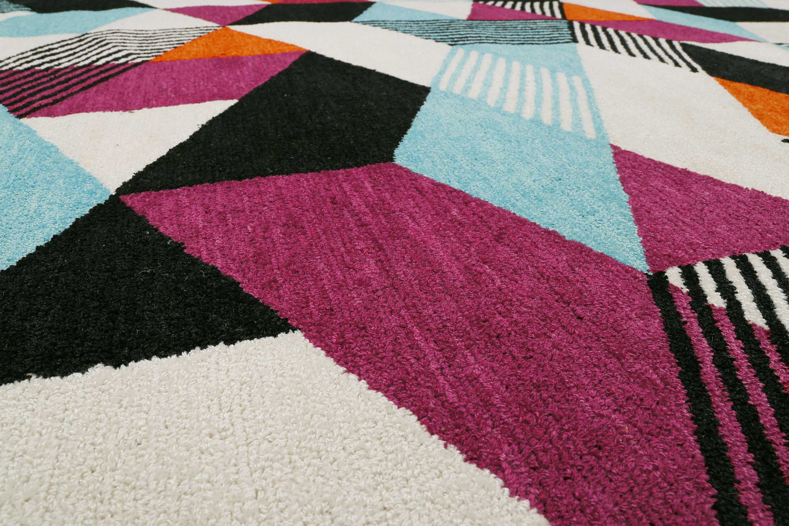 Esprit Kurzflor Teppich Bunt 