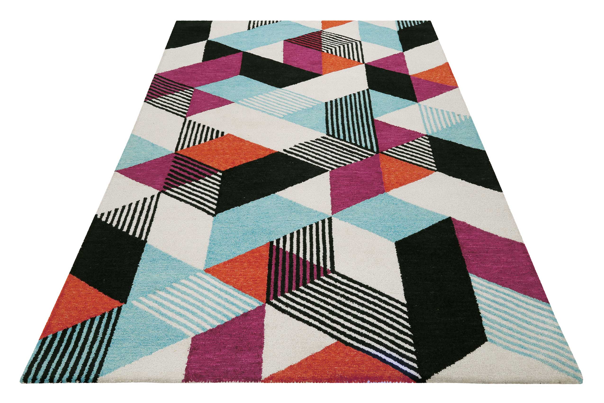 Esprit Kurzflor Teppich Bunt 