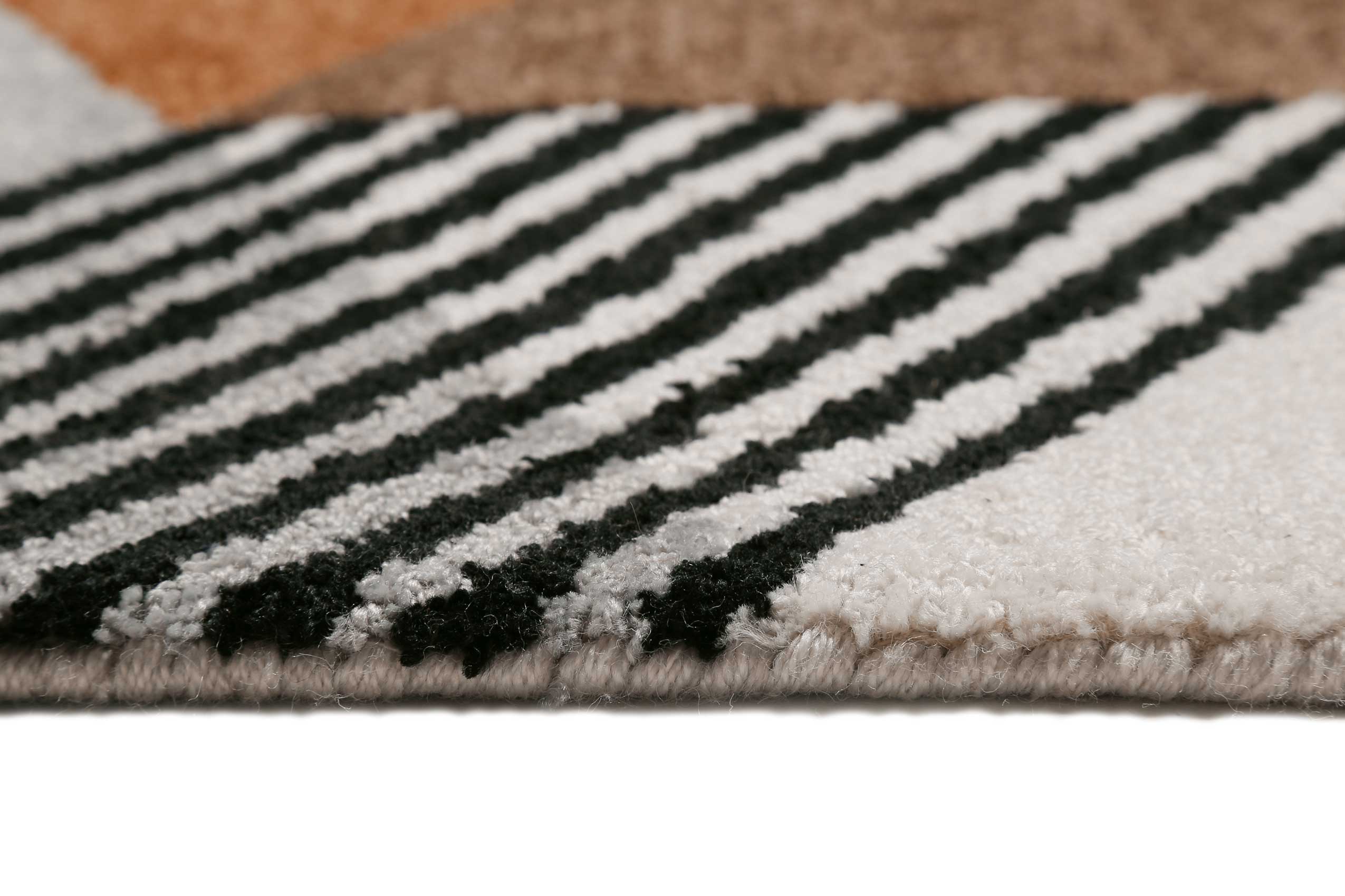 Esprit Kurzflor Teppich Braun » Uptown « - Ansicht 4