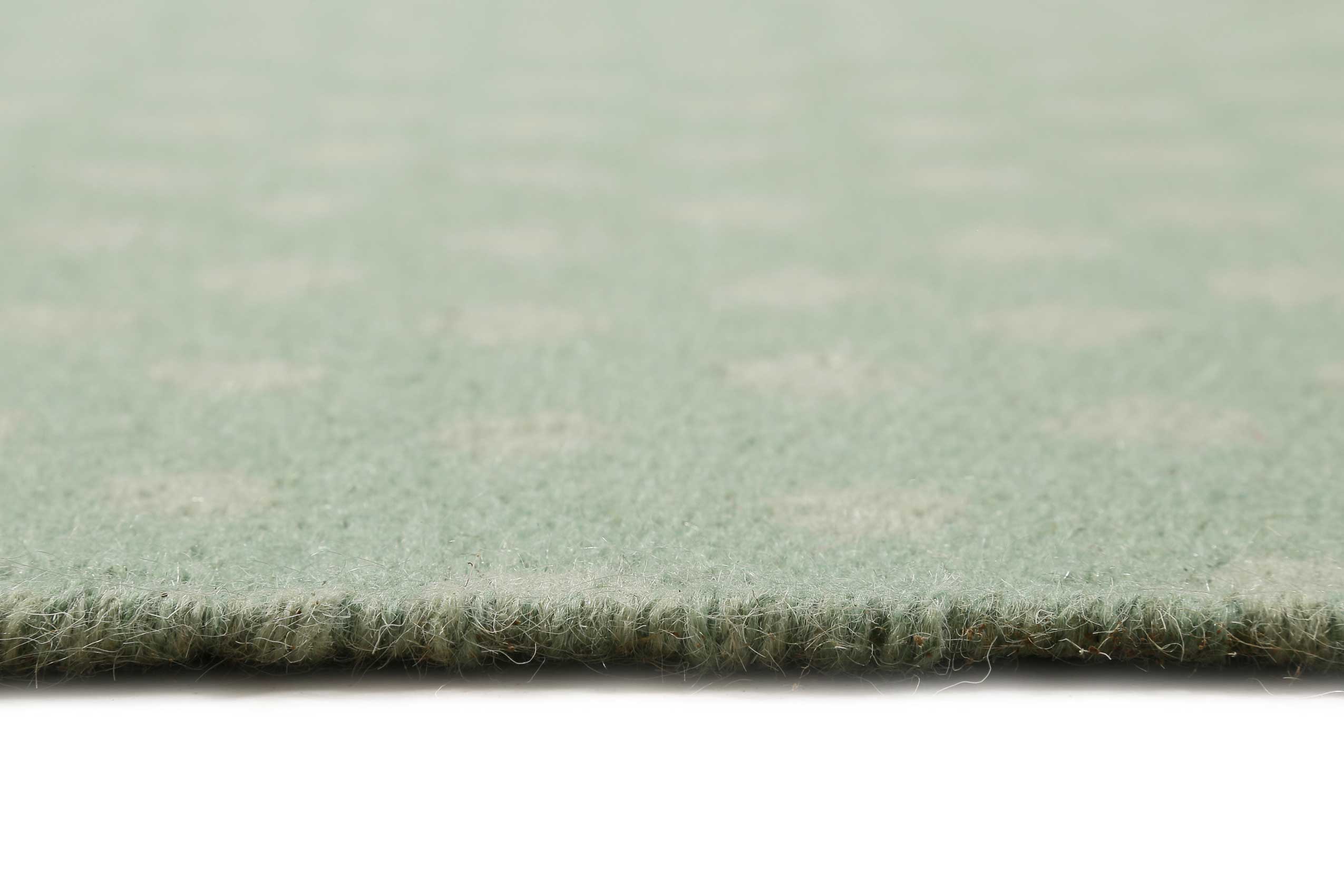 Esprit Kelim Teppich Hellgrün aus Wolle » VEL Kelim « - Ansicht 4