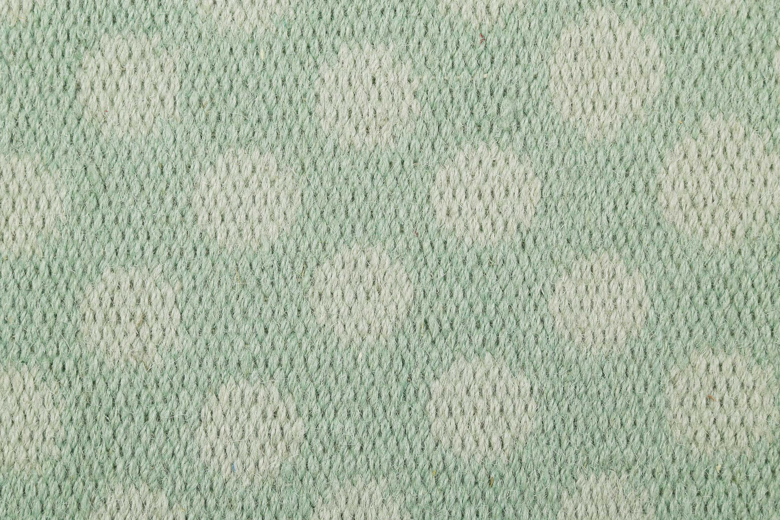 Esprit Kelim Teppich Hellgrün aus Wolle » VEL Kelim « - Ansicht 5