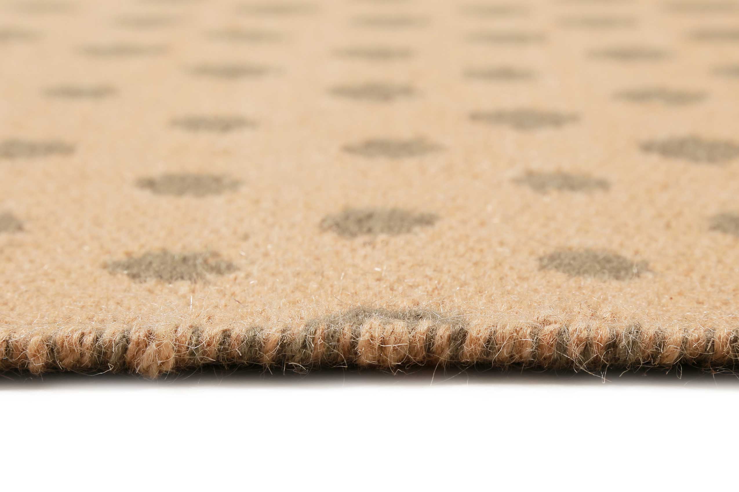 Esprit Kelim Teppich Orange aus Wolle 