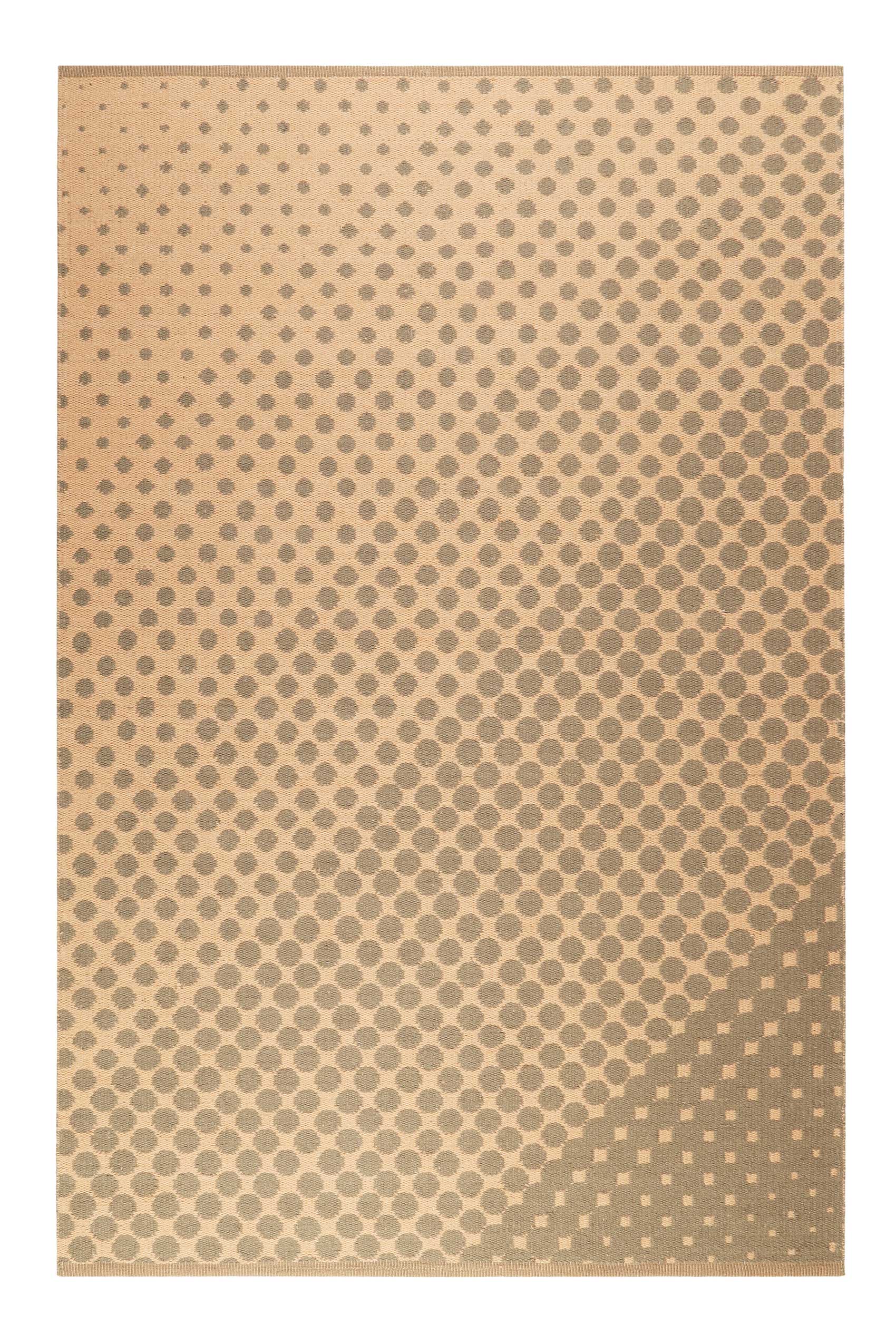 Esprit Kelim Teppich Orange aus Wolle 