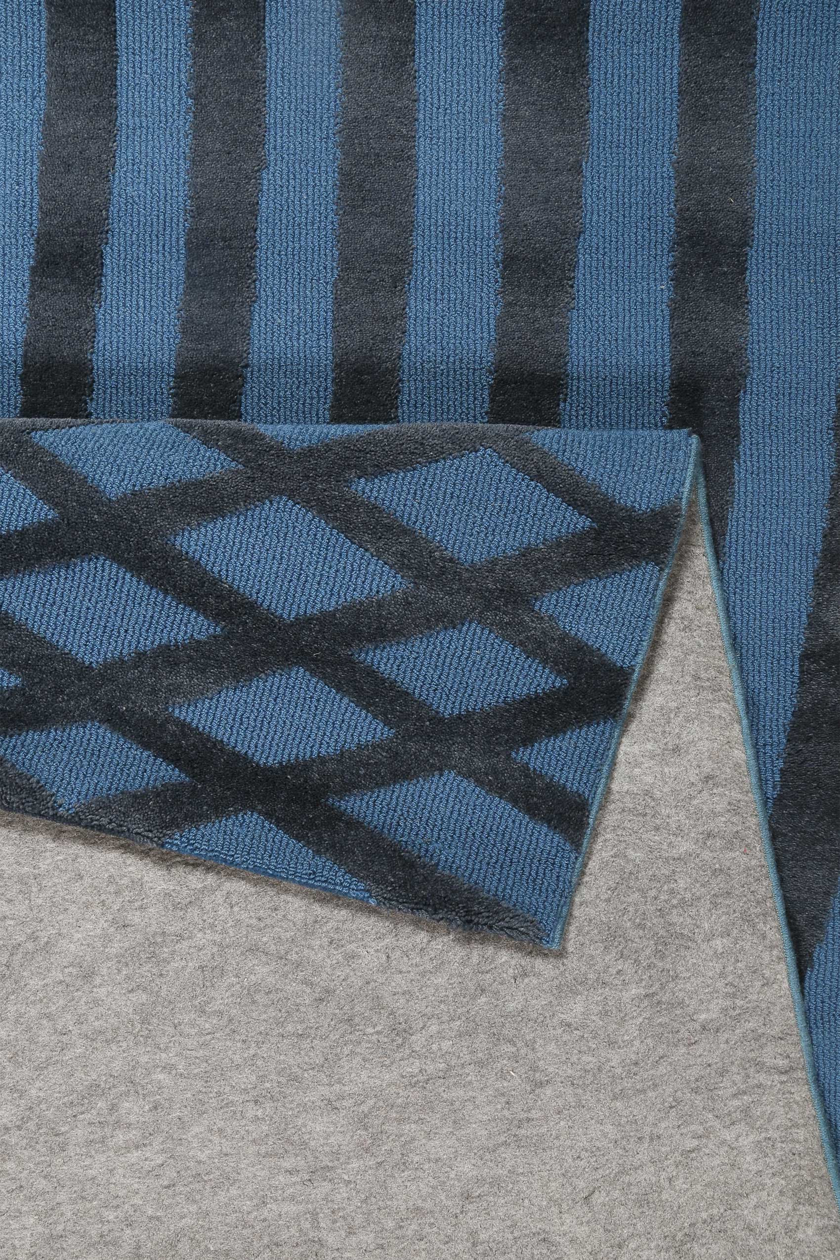 Esprit Wollteppich Blau 