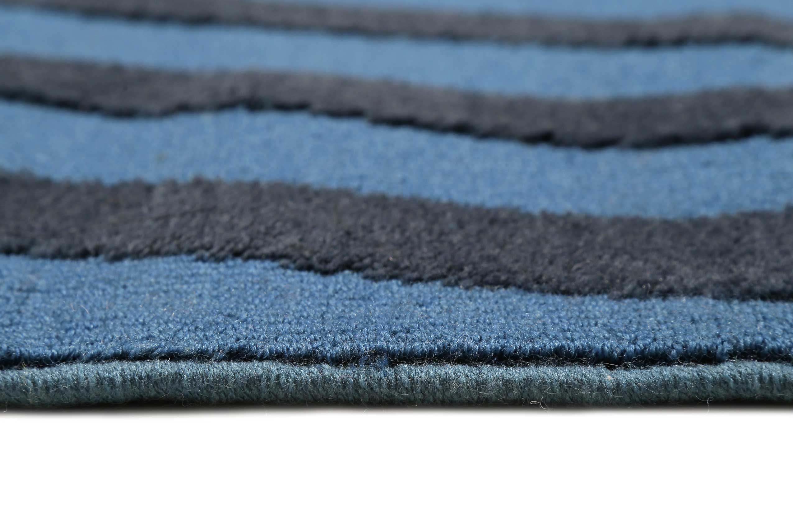 Esprit Wollteppich Blau 
