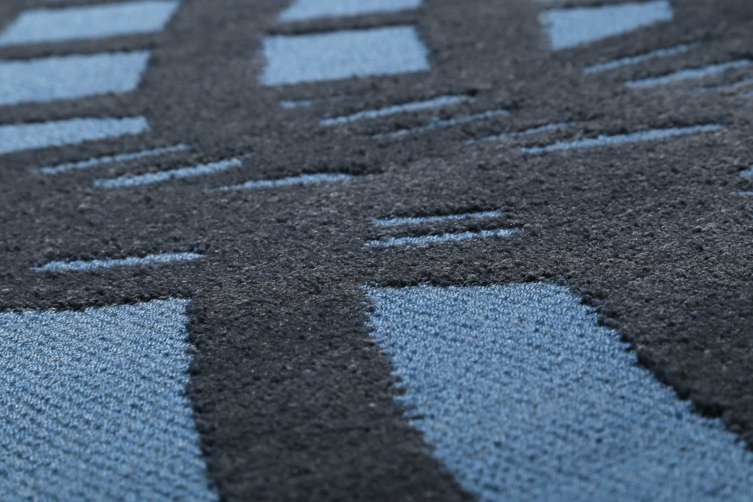 Esprit Wollteppich Blau 