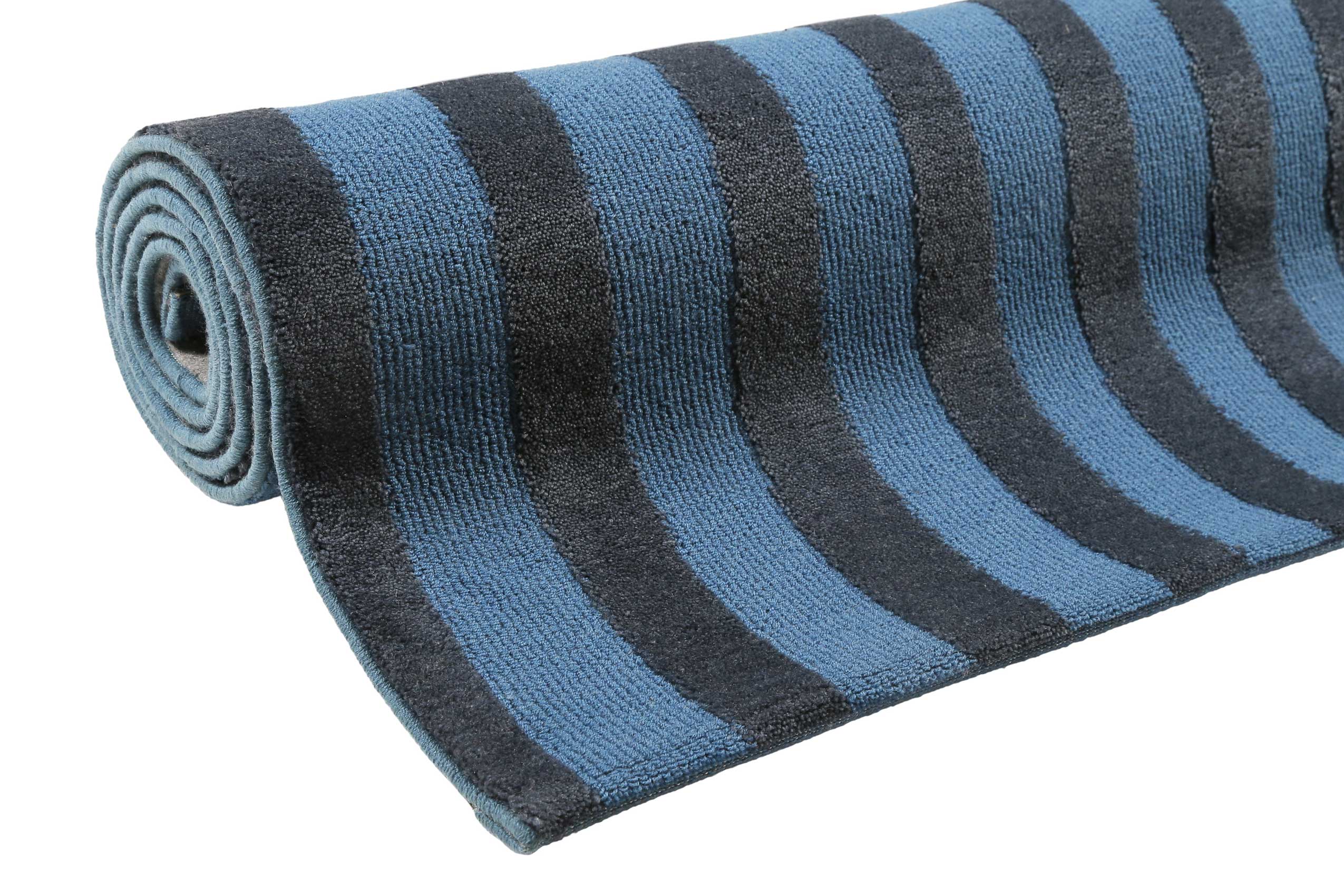 Esprit Wollteppich Blau 