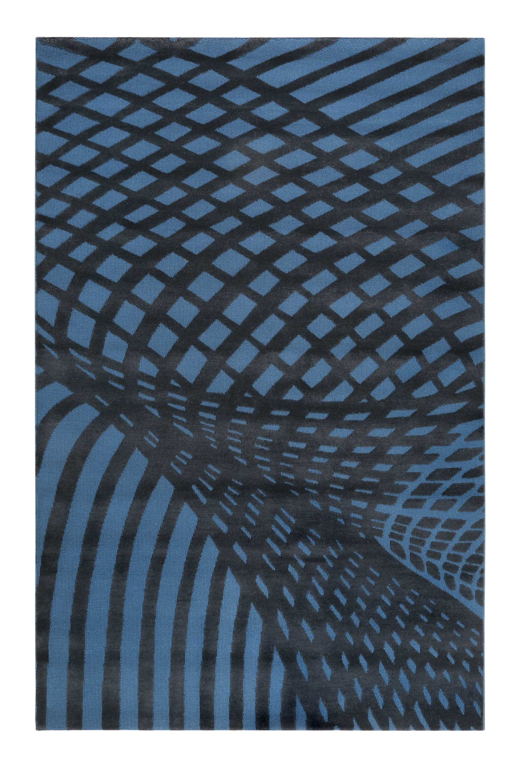 Esprit Wollteppich Blau 