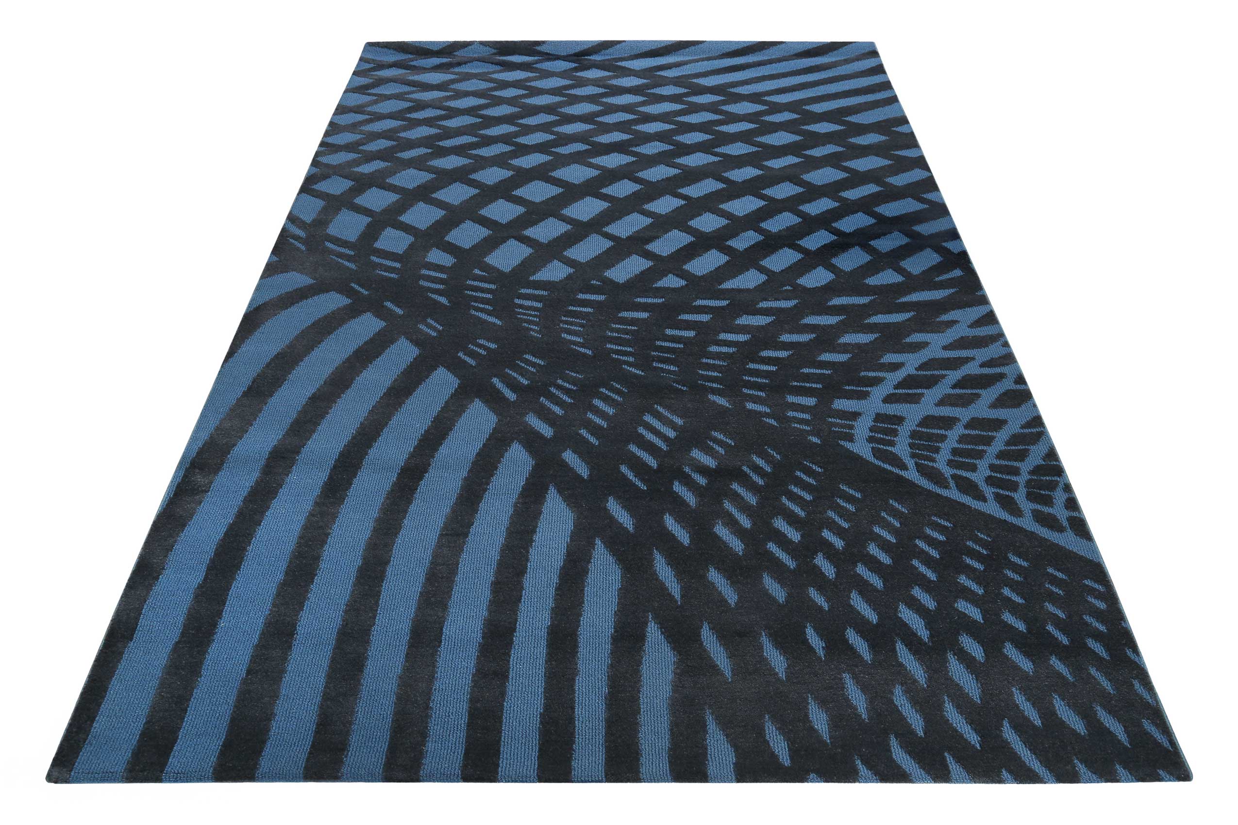 Esprit Wollteppich Blau 