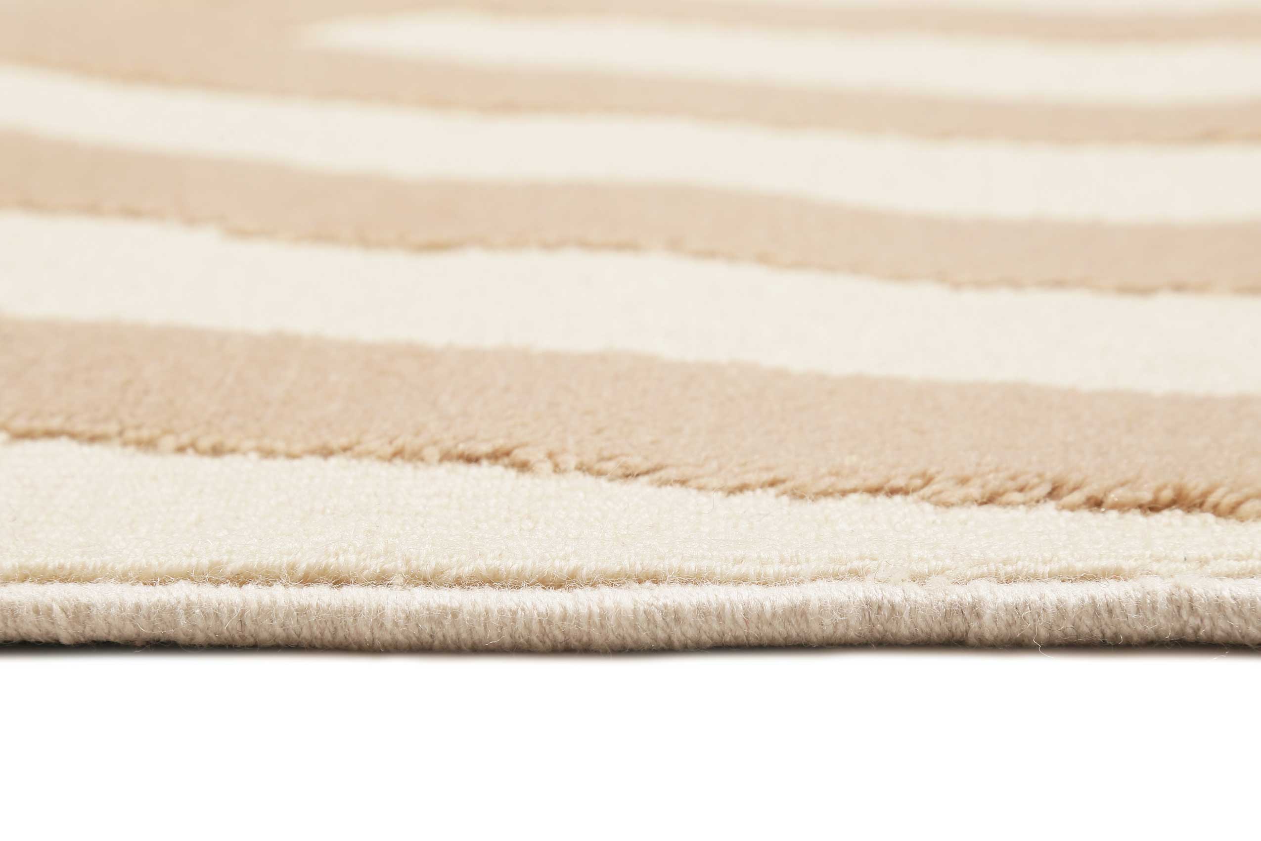 Esprit Wollteppich Beige 