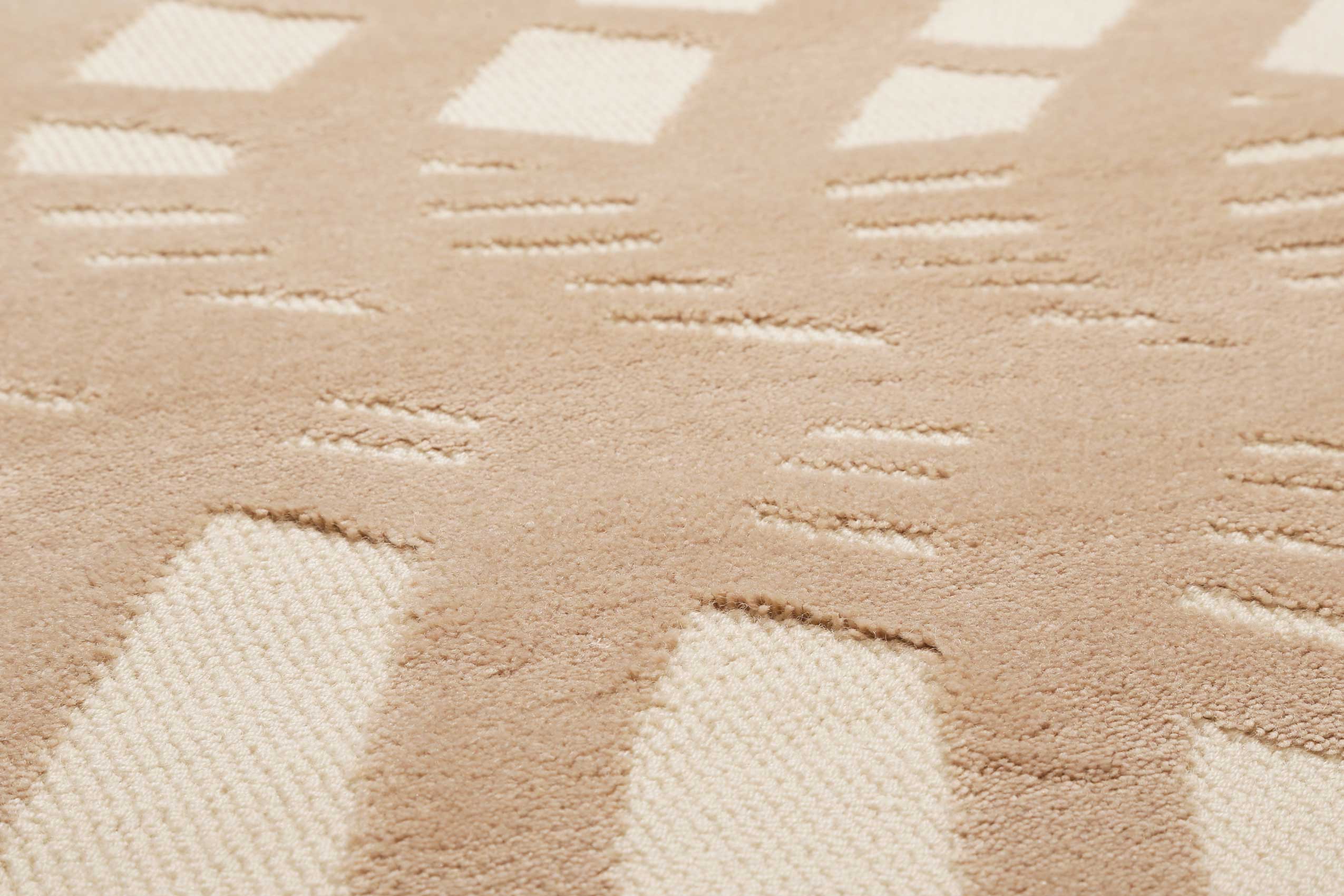 Esprit Wollteppich Beige 