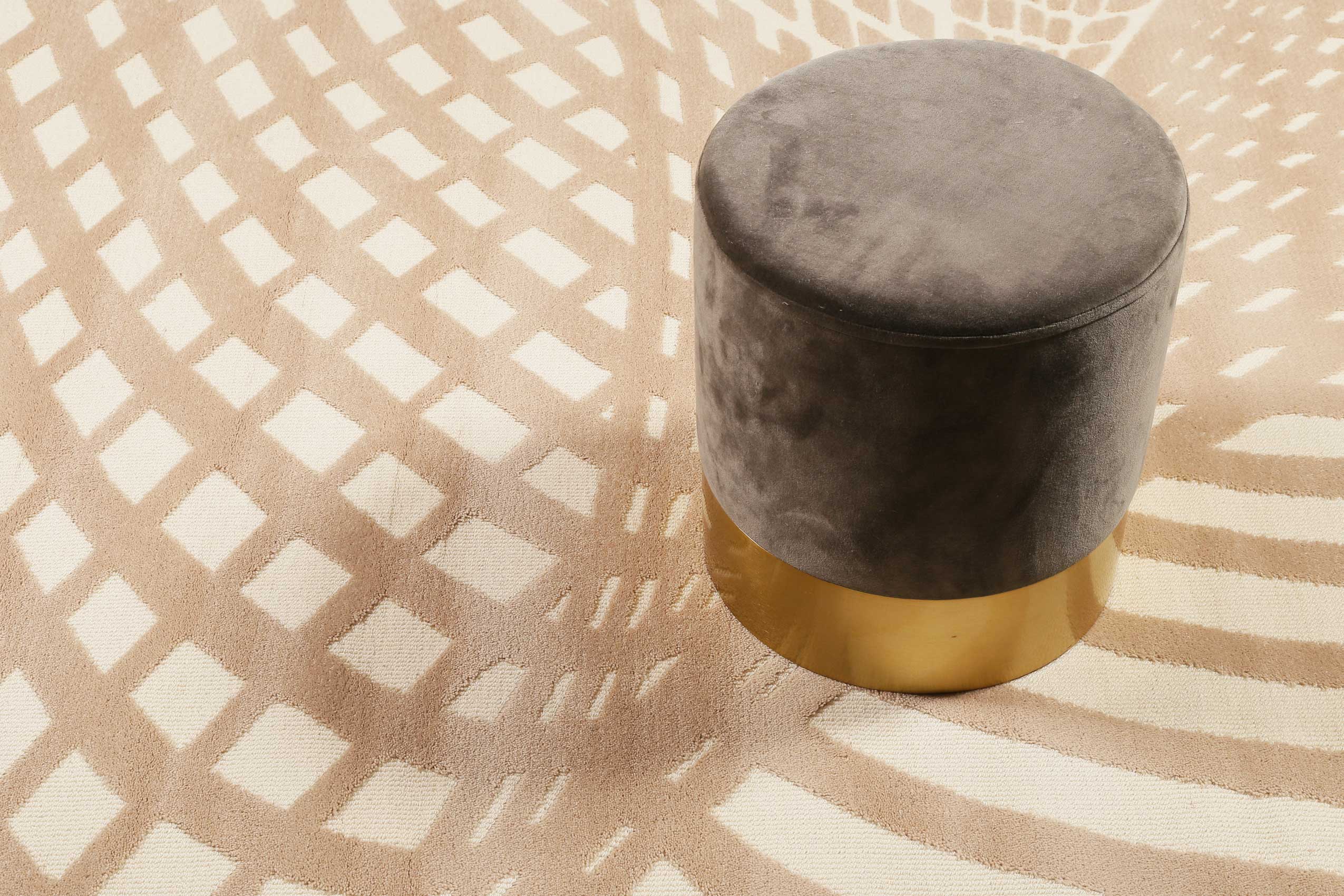 Esprit Wollteppich Beige 