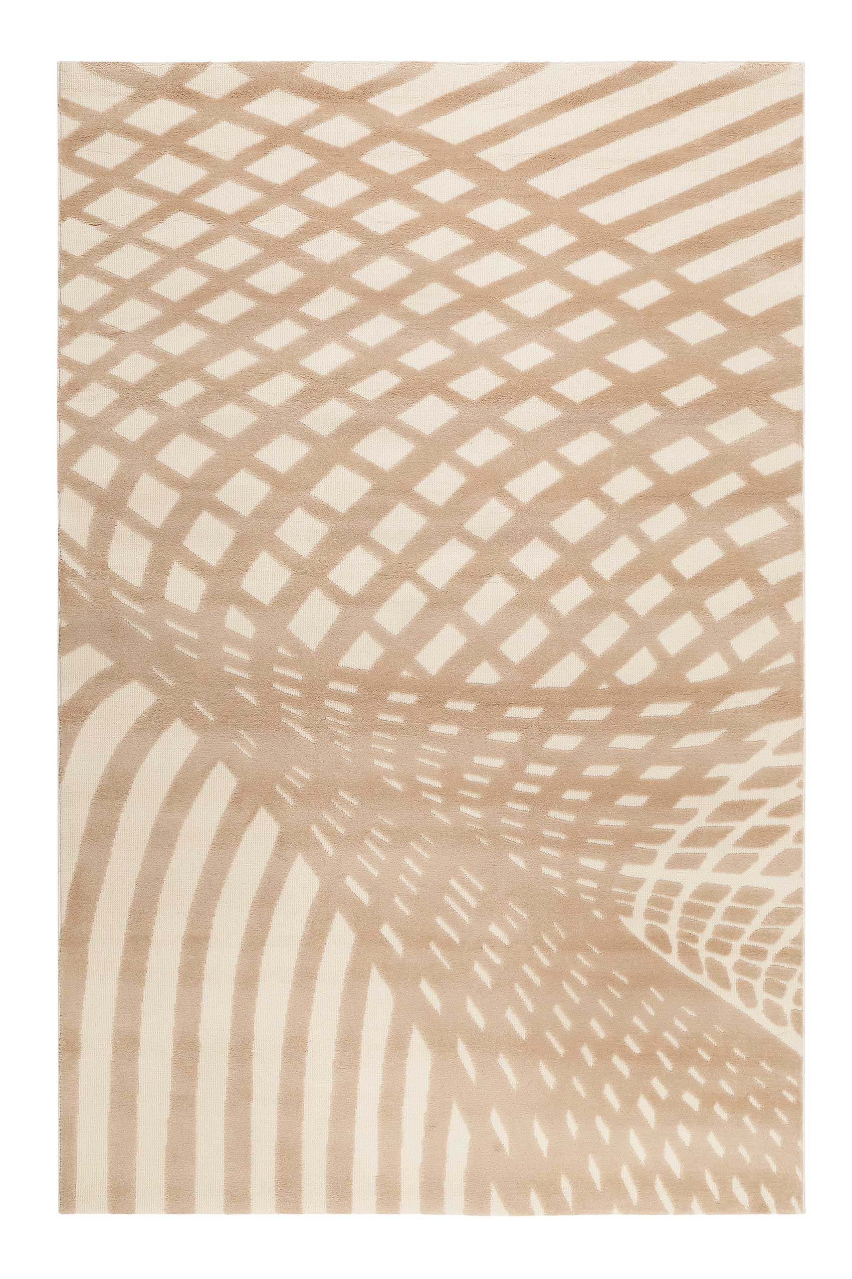 Esprit Wollteppich Beige 