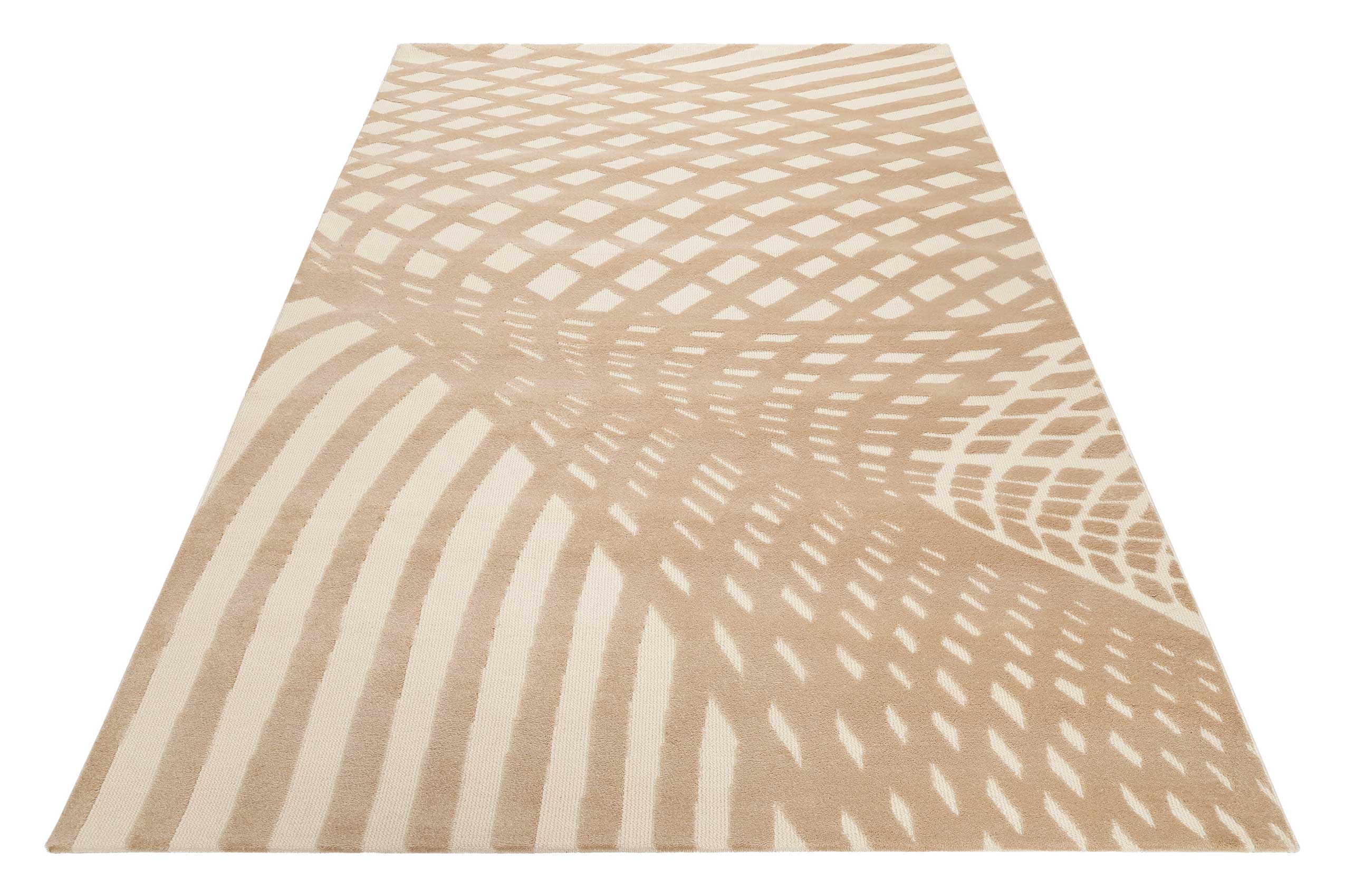 Esprit Wollteppich Beige 