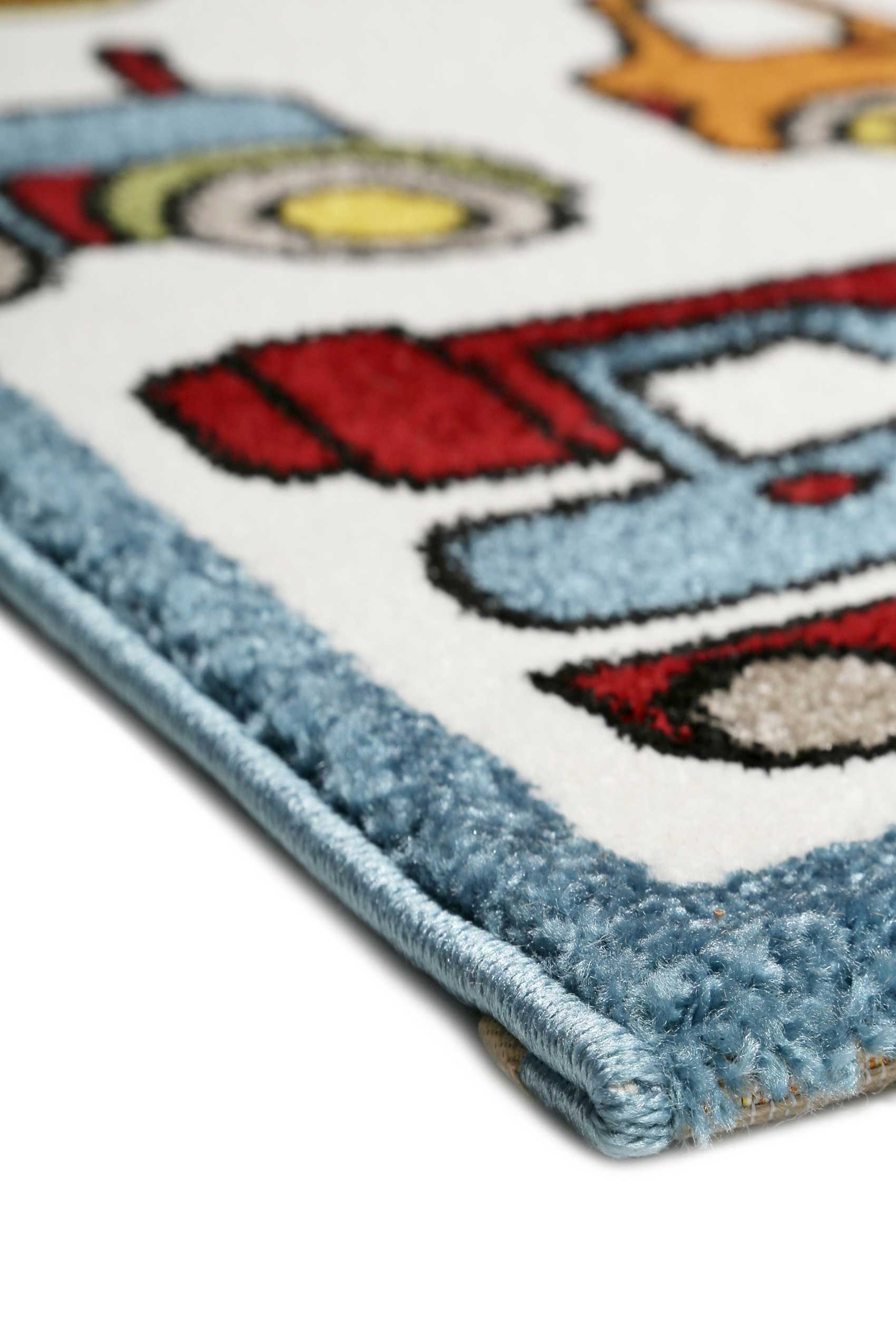 Esprit Kinderteppich Bunt 