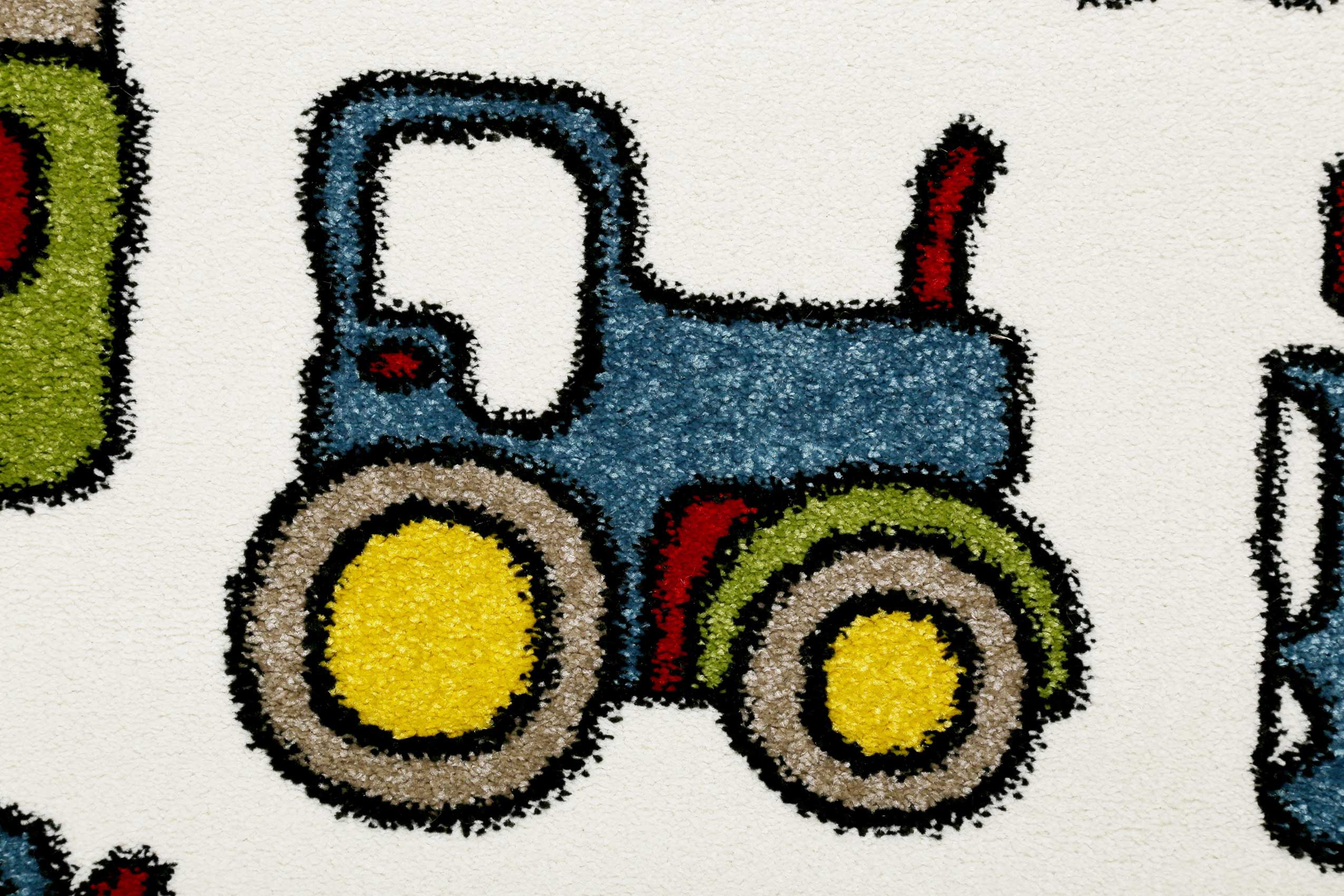 Esprit Kinderteppich Bunt 