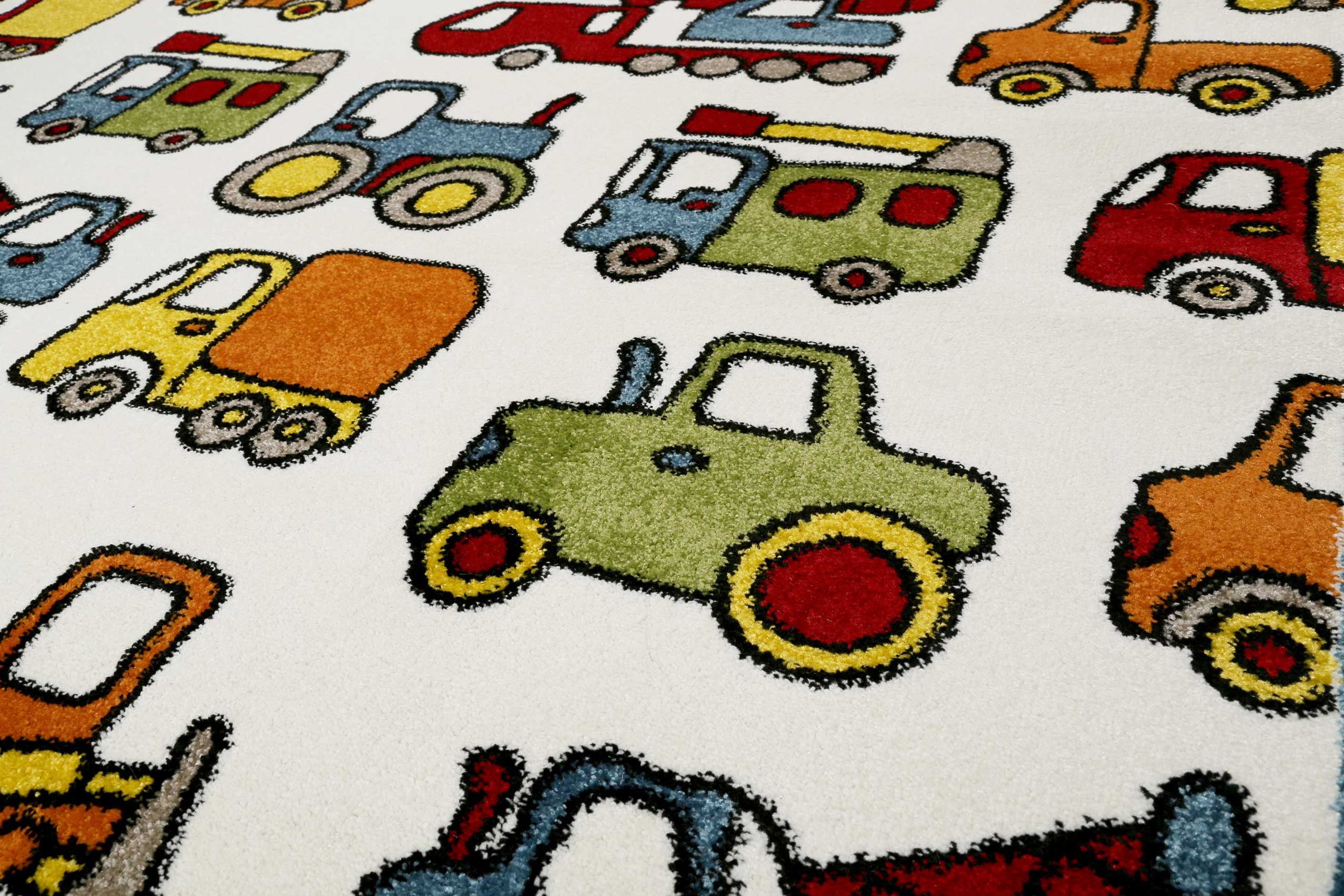 Esprit Kinderteppich Bunt 