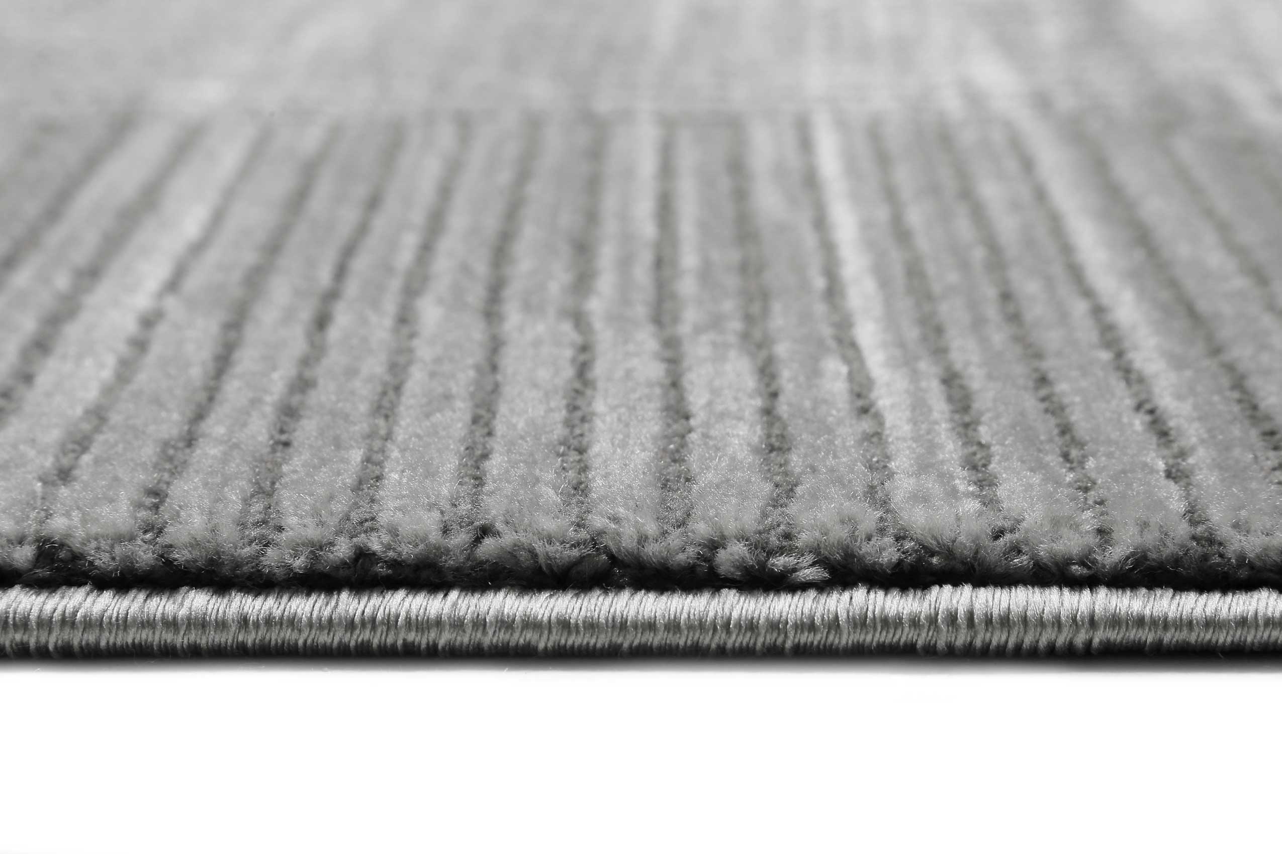 Esprit Teppich Grau Taupe Kurzflor » Velvet Groove « - Ansicht 4