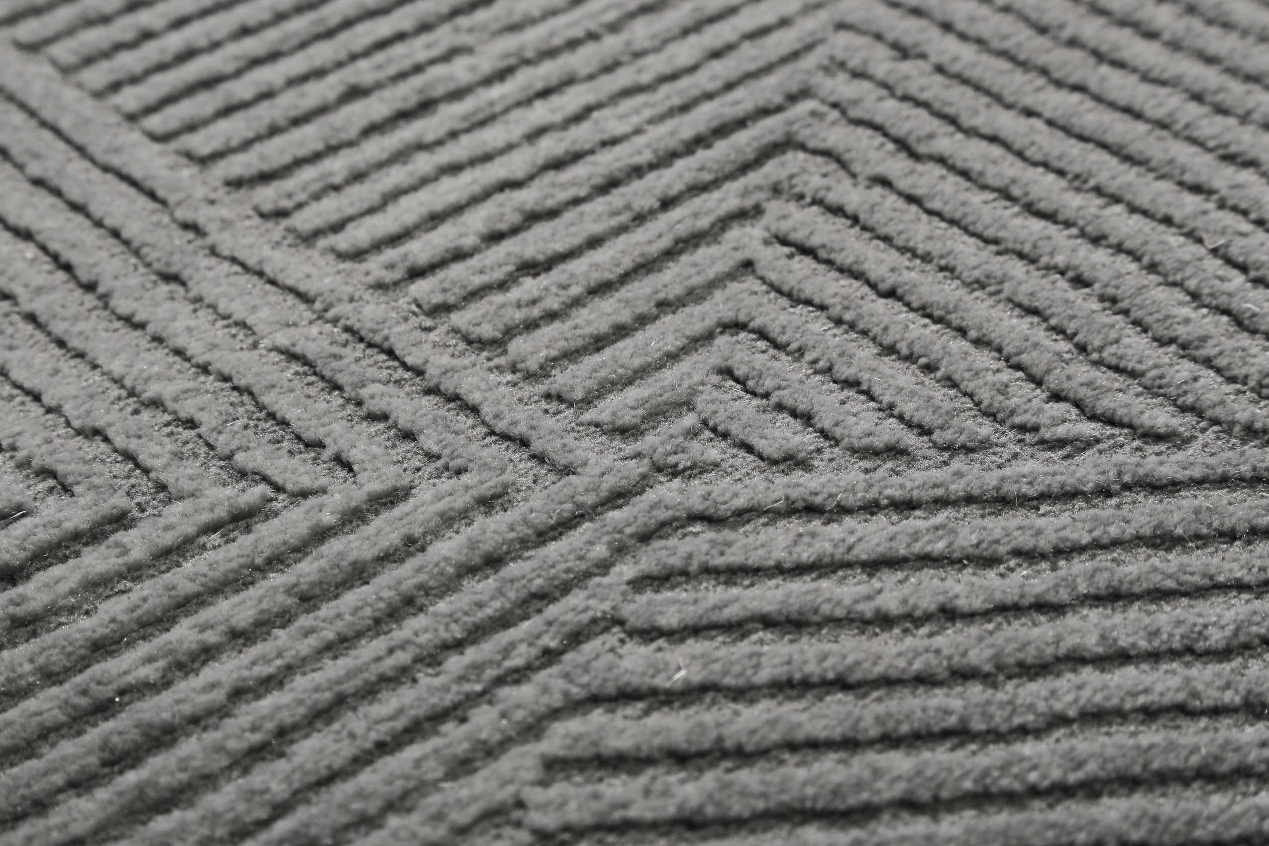 Esprit Teppich Grau Taupe Kurzflor » Velvet Groove « - Ansicht 5