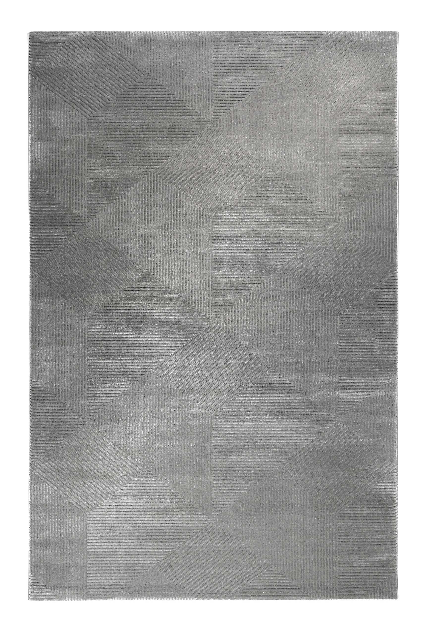 Esprit Teppich Grau Taupe Kurzflor » Velvet Groove « - Ansicht 1
