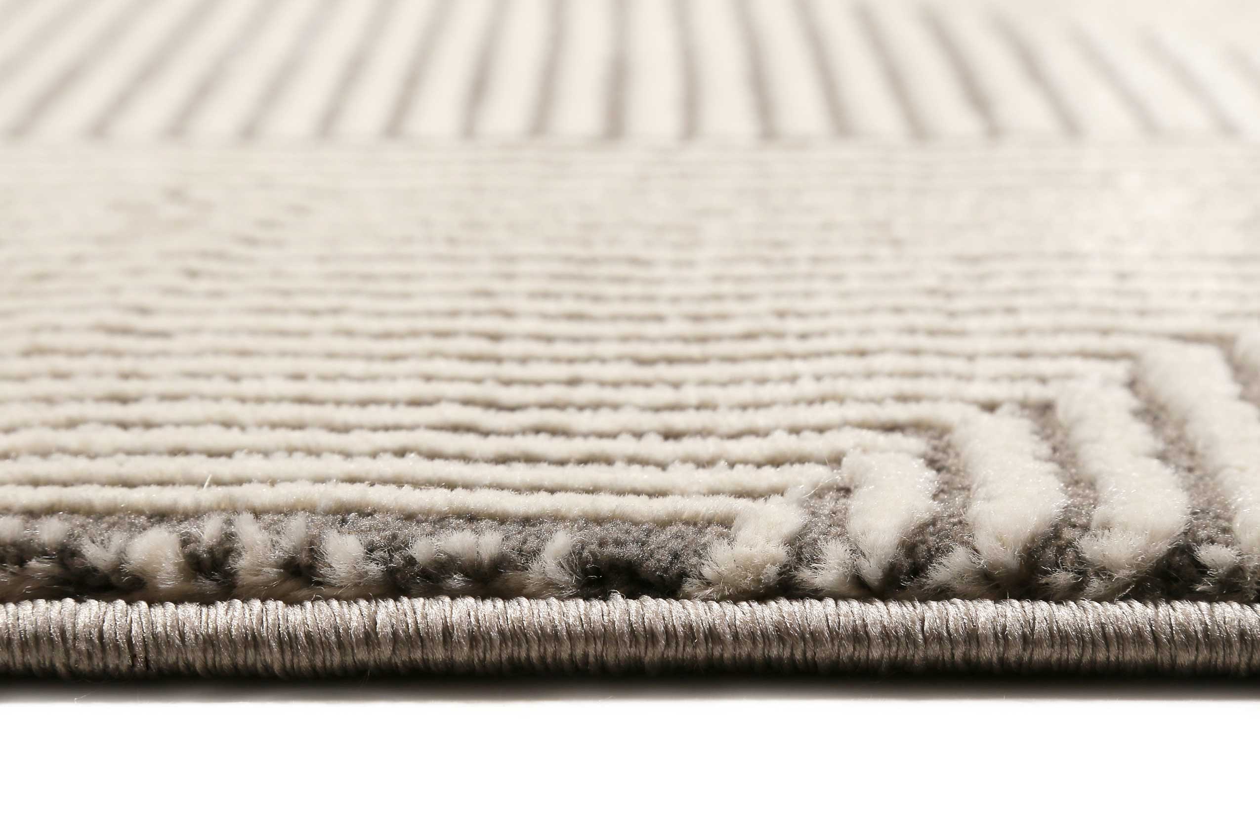 Esprit Teppich Beige Braun Kurzflor » Velvet Groove « - Ansicht 4