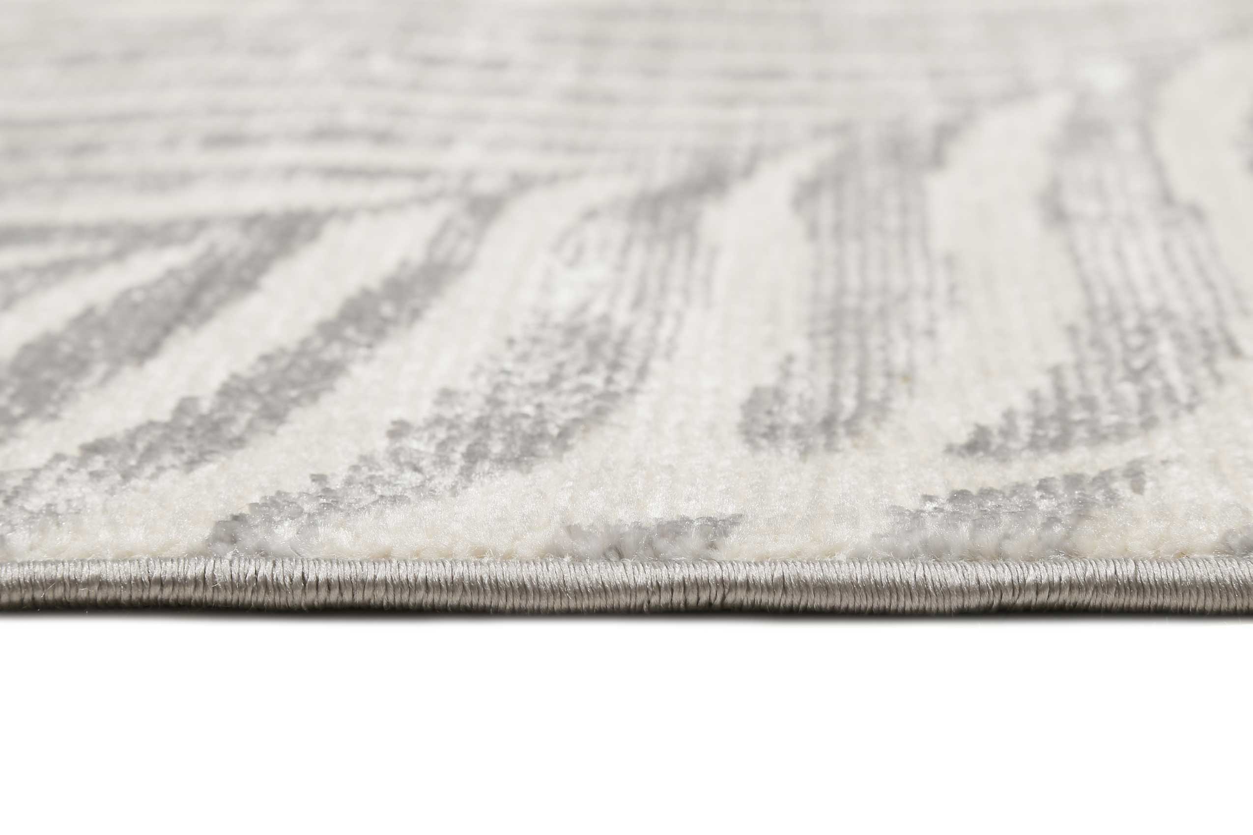 Esprit Teppich Creme Weiß Grau meliert Kurzflor 
