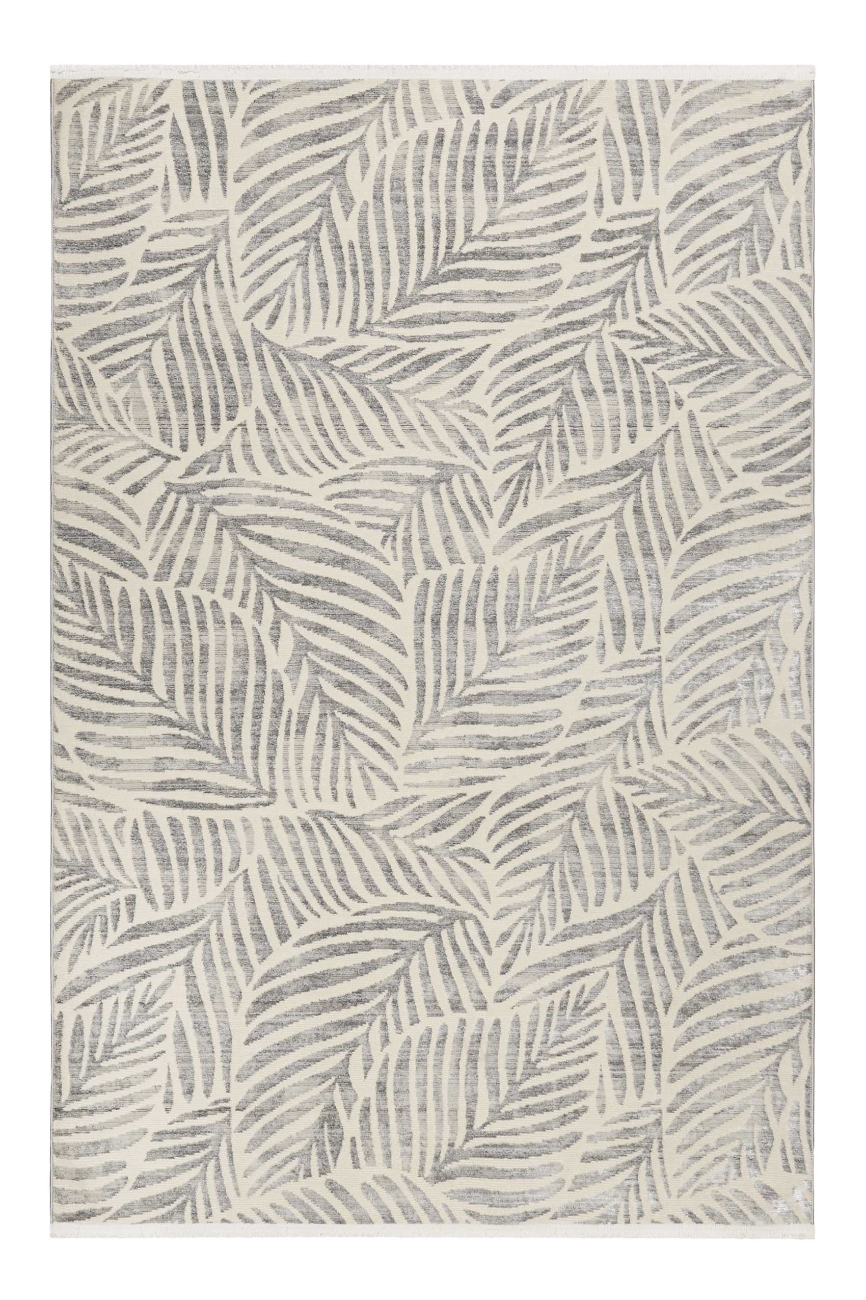 Esprit Teppich Creme Weiß Grau meliert Kurzflor » Victoria « - Ansicht 1