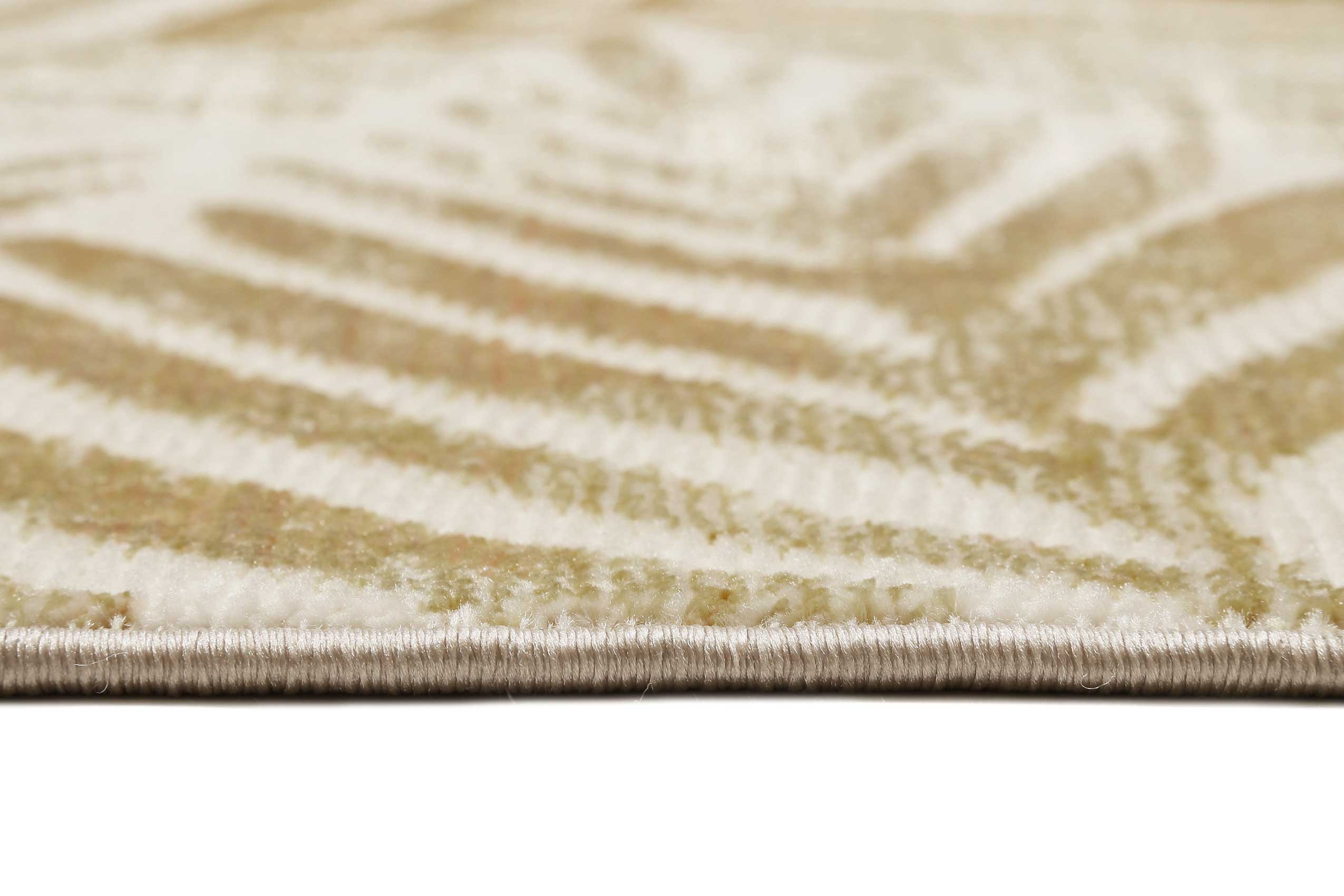 Esprit Teppich Creme Weiß Kupfer Gold meliert Kurzflor » Victoria « - Ansicht 4
