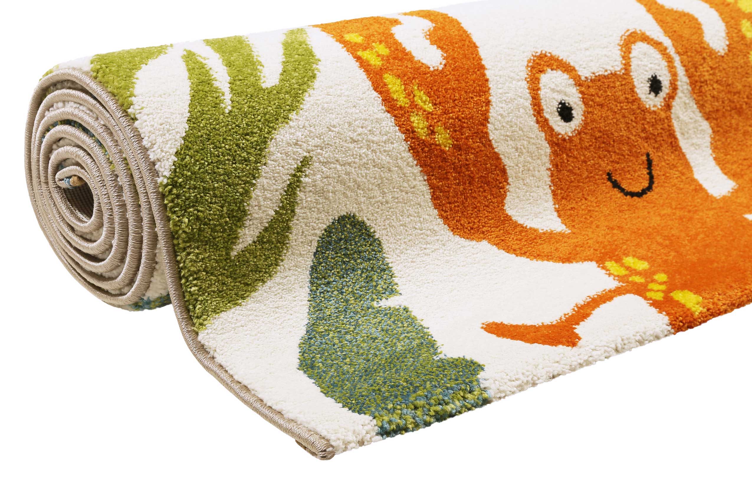 Esprit Kinderteppich Creme Beige 