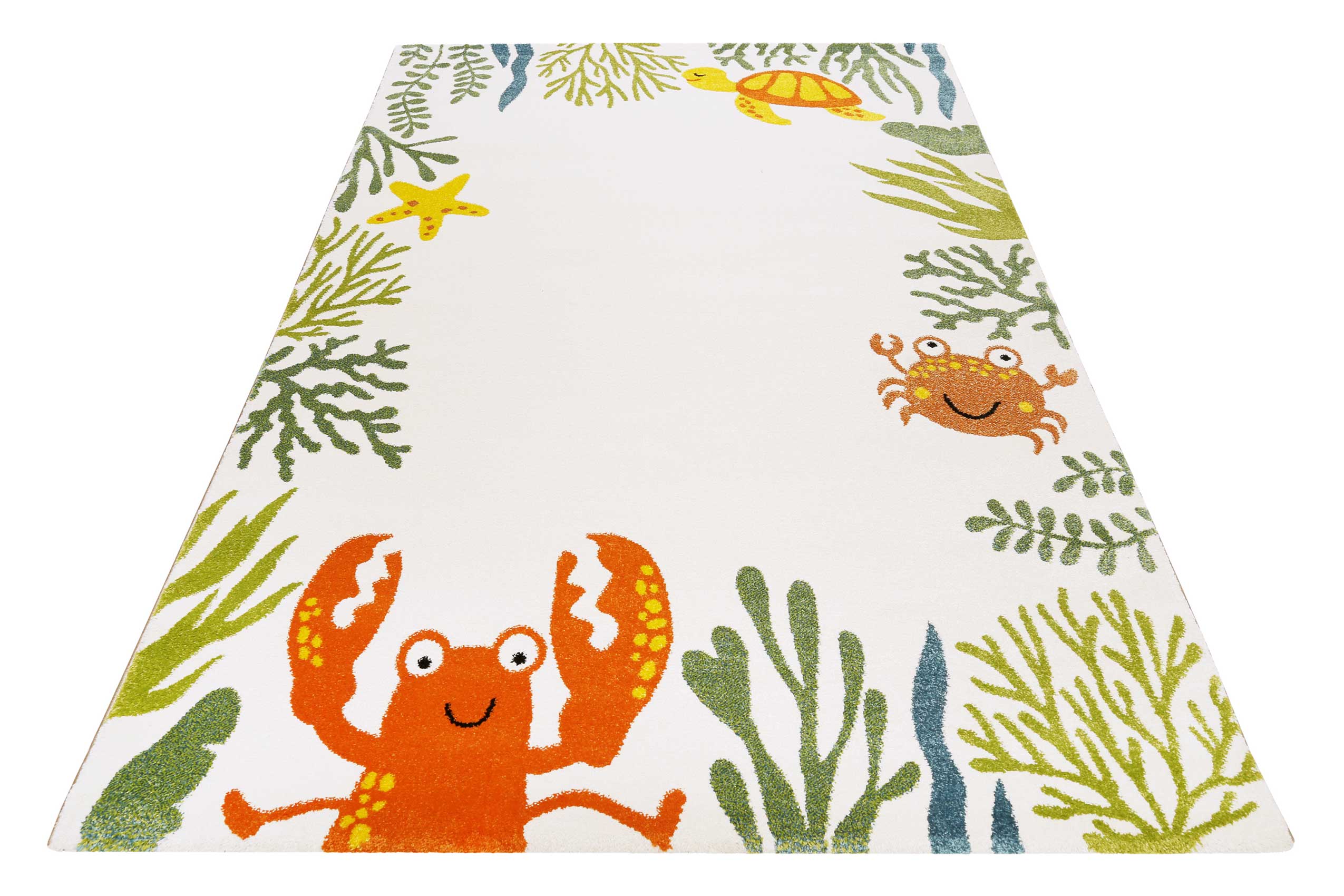 Esprit Kinderteppich Creme Beige 