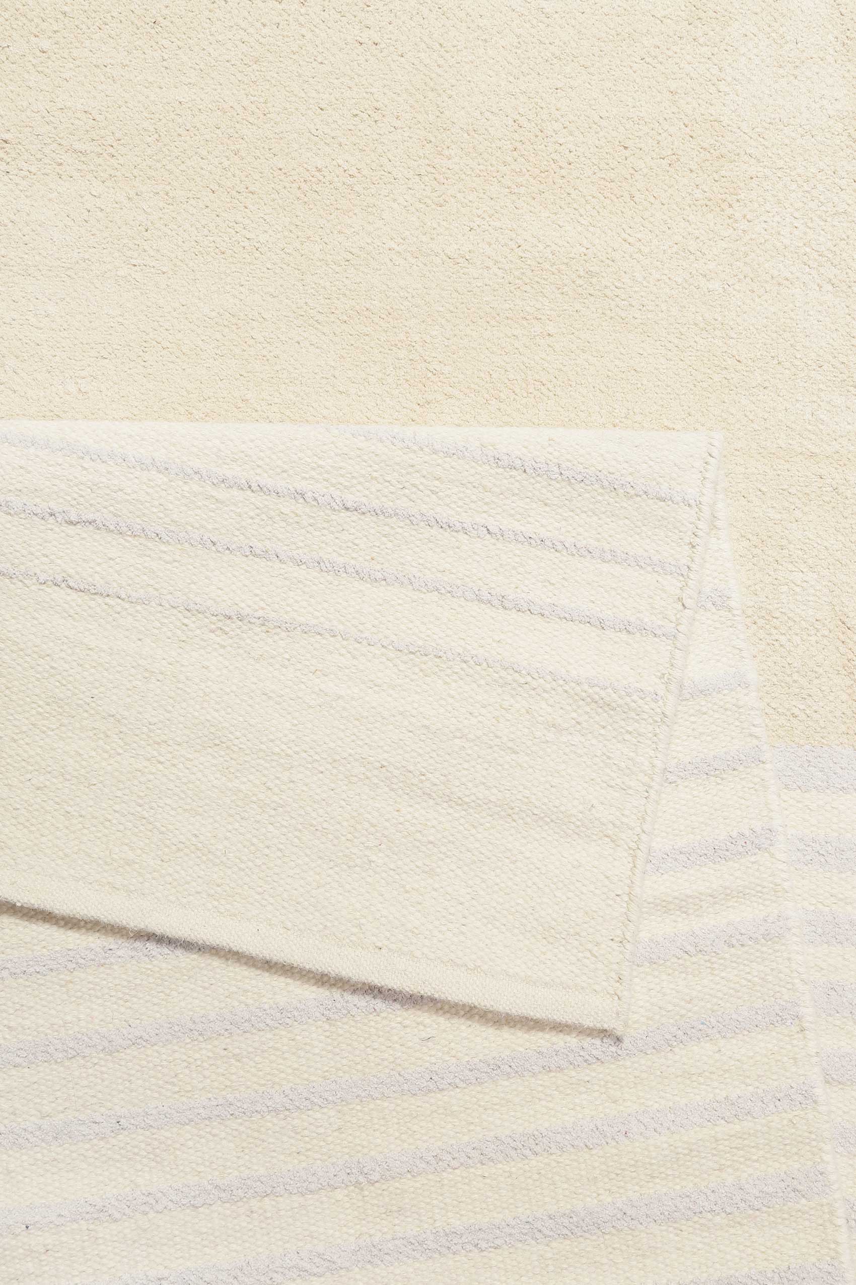 Esprit Kelim Teppich Beige aus Naturfasern » Waves Kelim « - Ansicht 3
