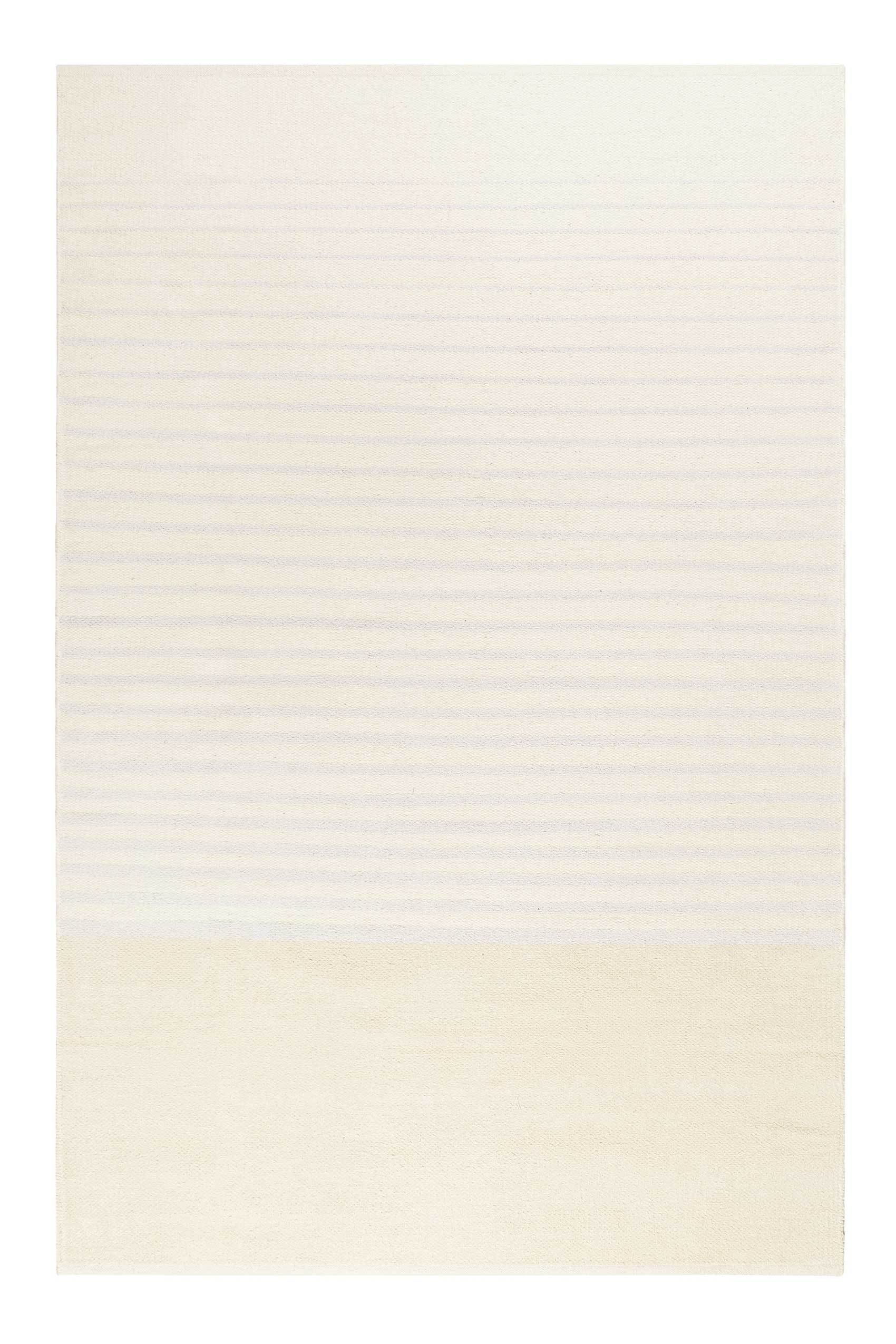 Esprit Kelim Teppich Beige aus Naturfasern » Waves Kelim « - Ansicht 1