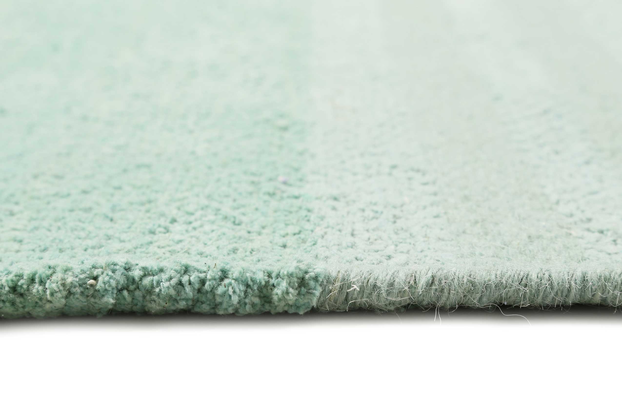 Esprit Kelim Teppich Mintgrün aus Naturfasern » Waves Kelim « - Ansicht 4