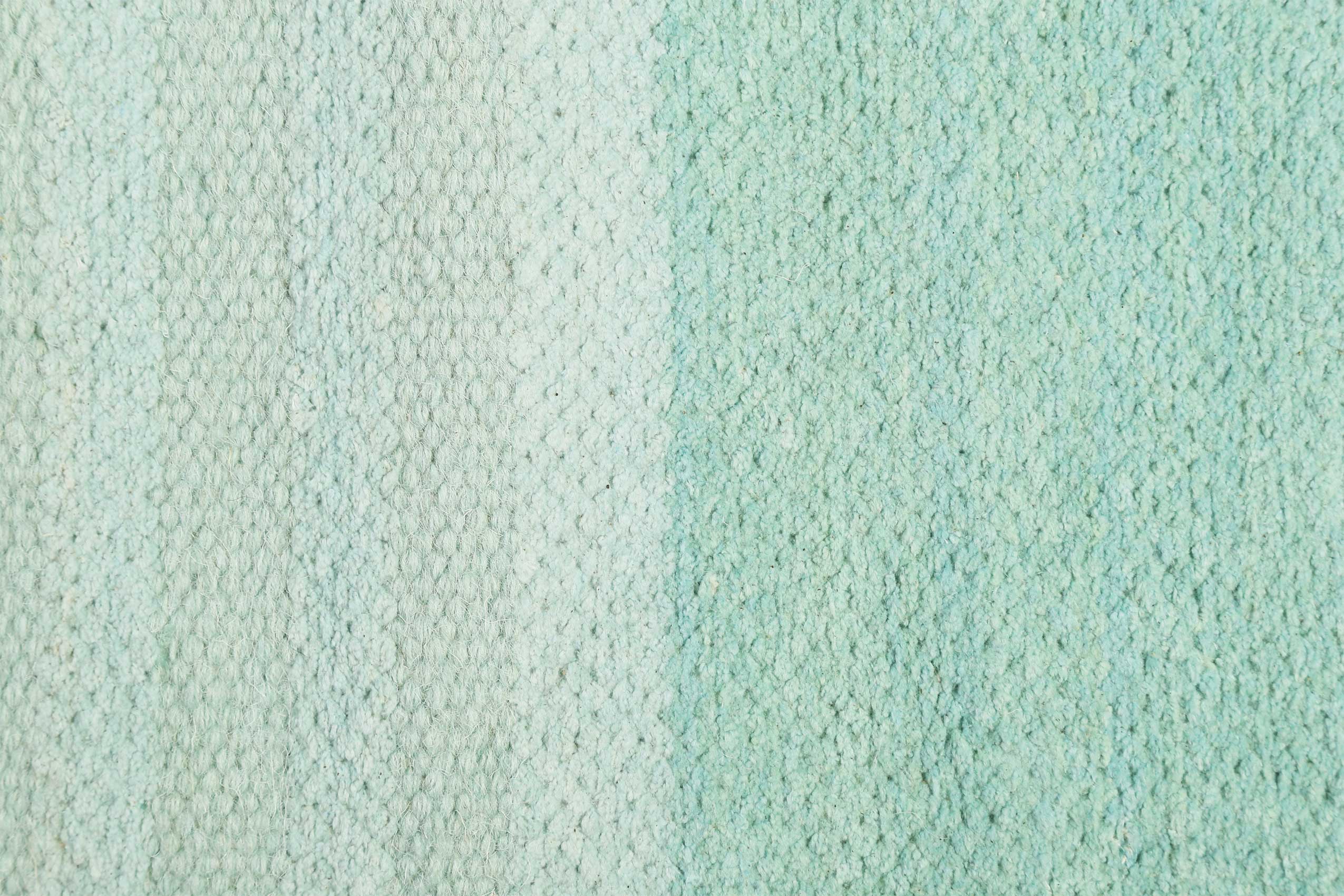 Esprit Kelim Teppich Mintgrün aus Naturfasern » Waves Kelim « - Ansicht 5