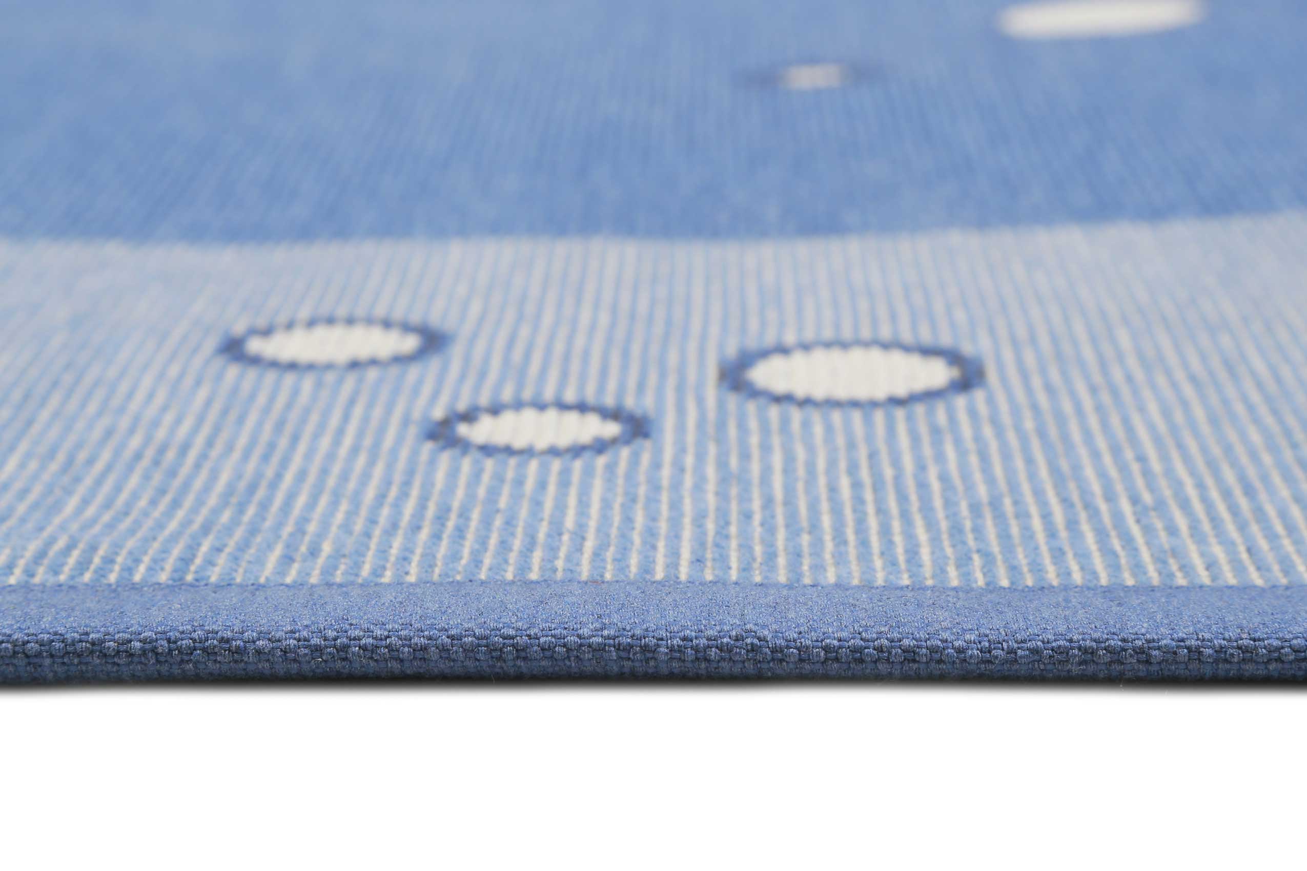 Esprit Kinder-Wendeteppich Blau 