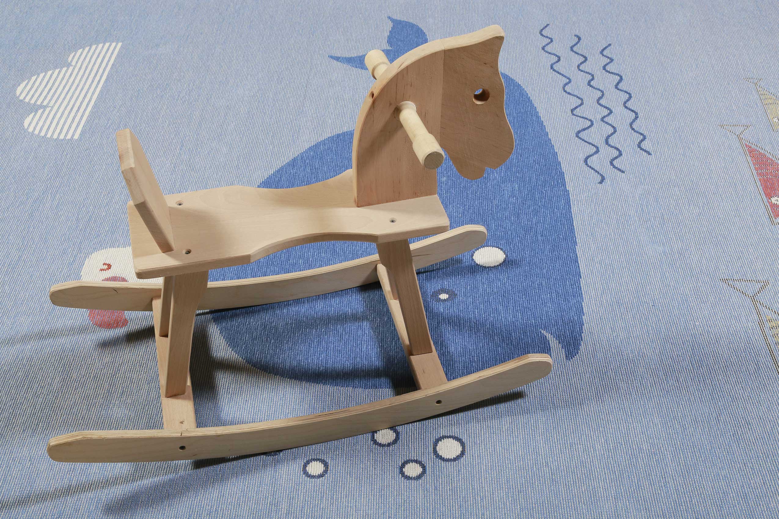 Esprit Kinder-Wendeteppich Blau » Whale Buddy « - Ansicht 7