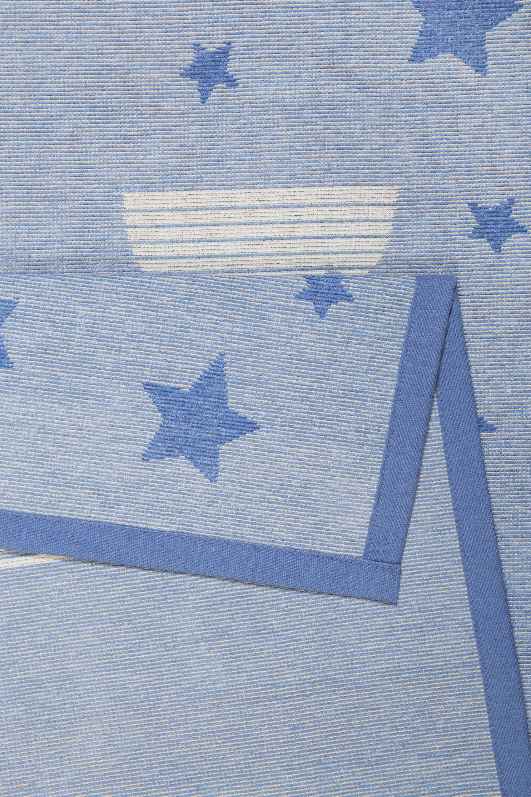 Esprit Kinder-Wendeteppich Blau 