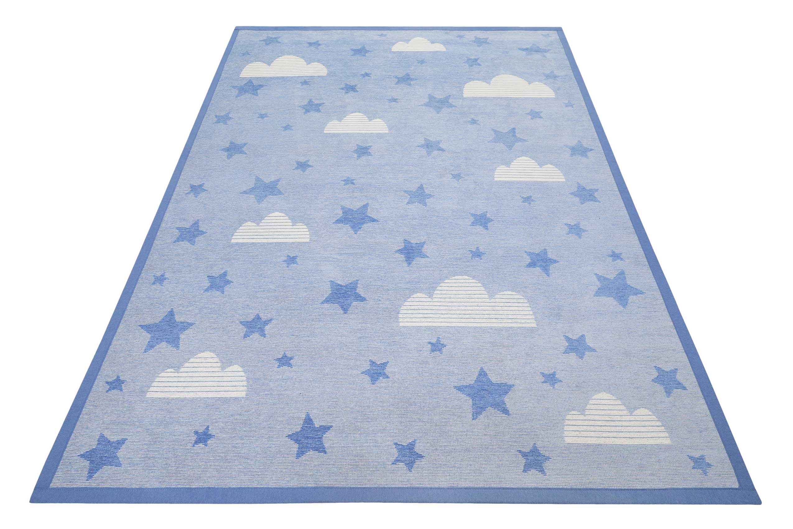 Esprit Kinder-Wendeteppich Blau 