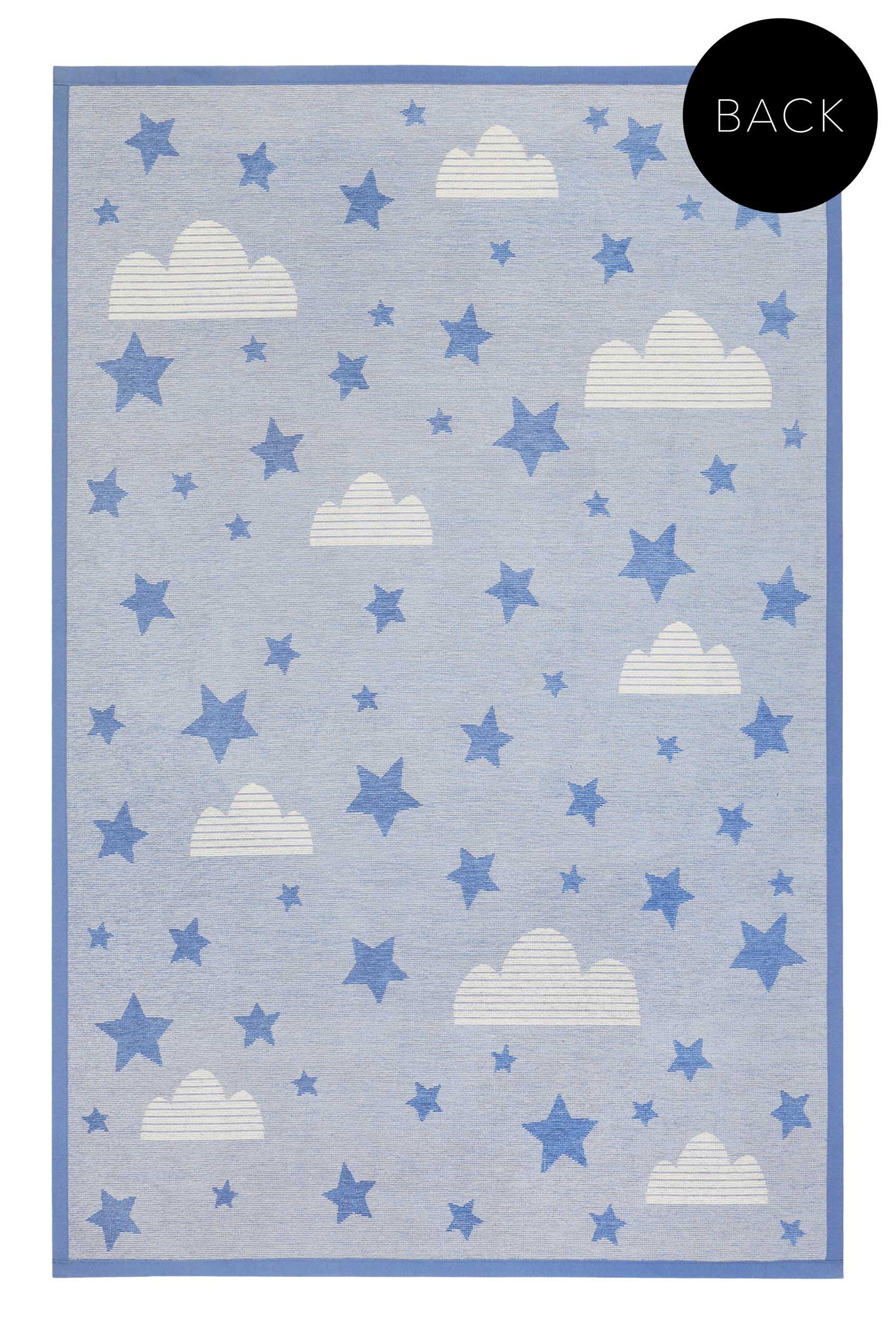 Esprit Kinder-Wendeteppich Blau » Whale Buddy « - Ansicht 2